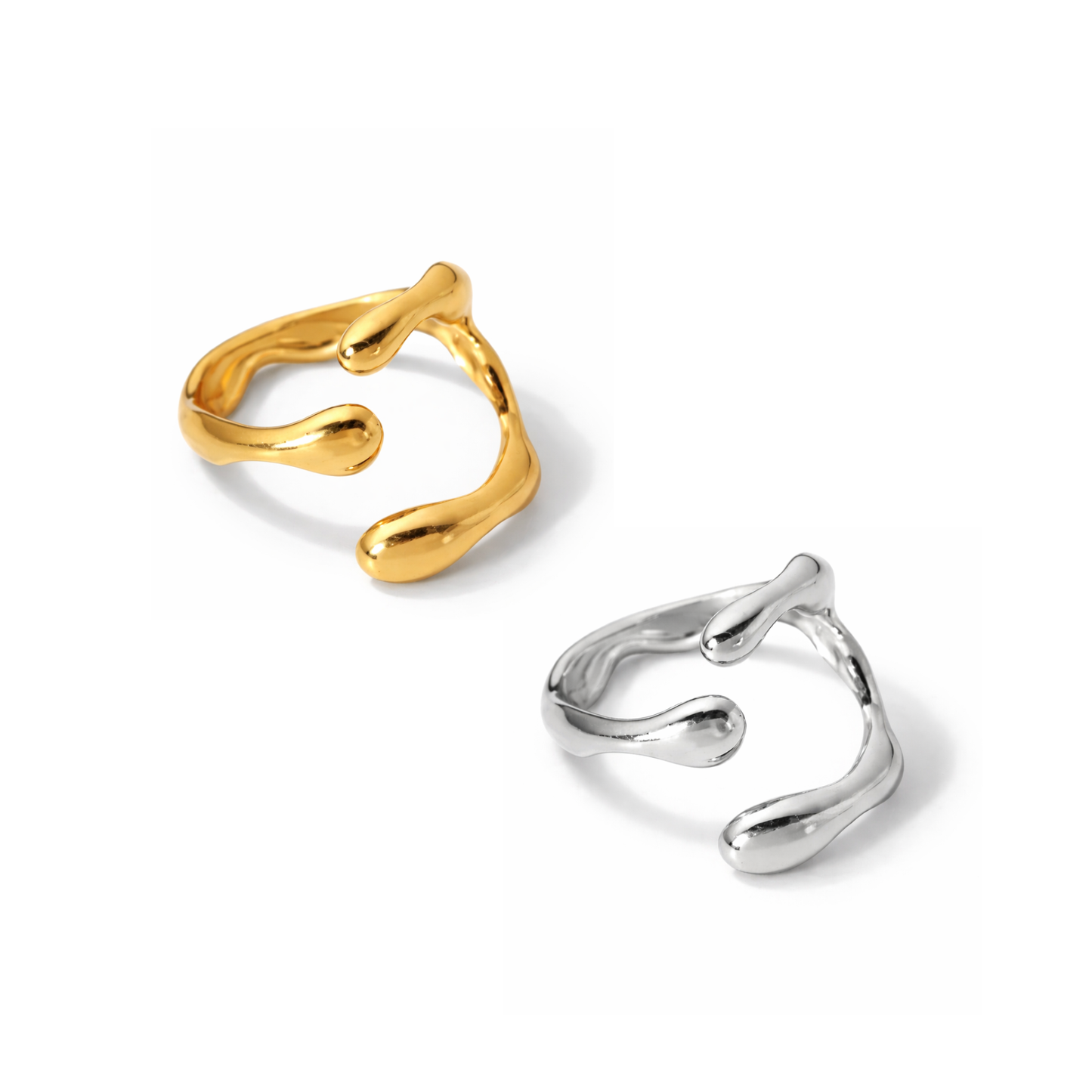 Hug Ring, Größenverstellbar