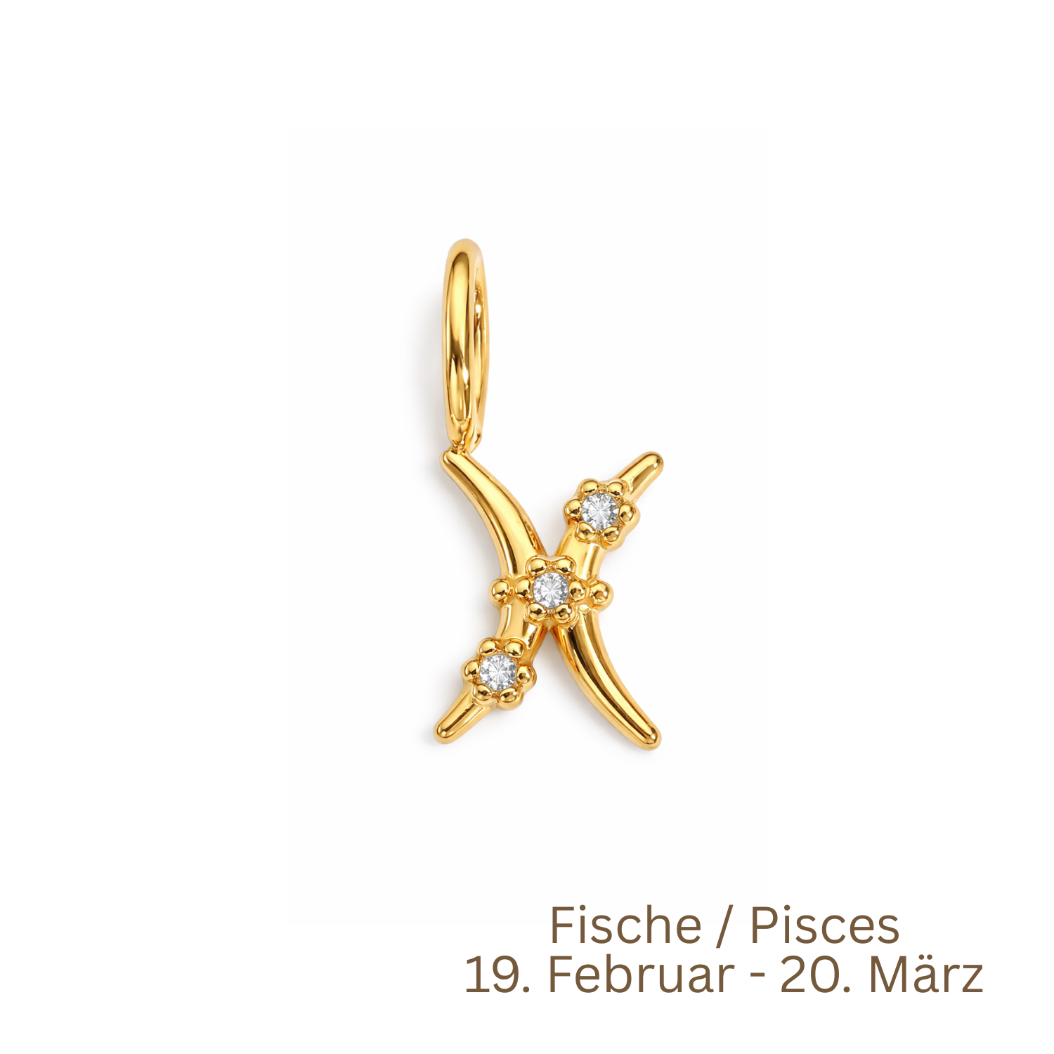 Zodiac Charm | Sternzeichen