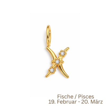 Zodiac Charm | Sternzeichen