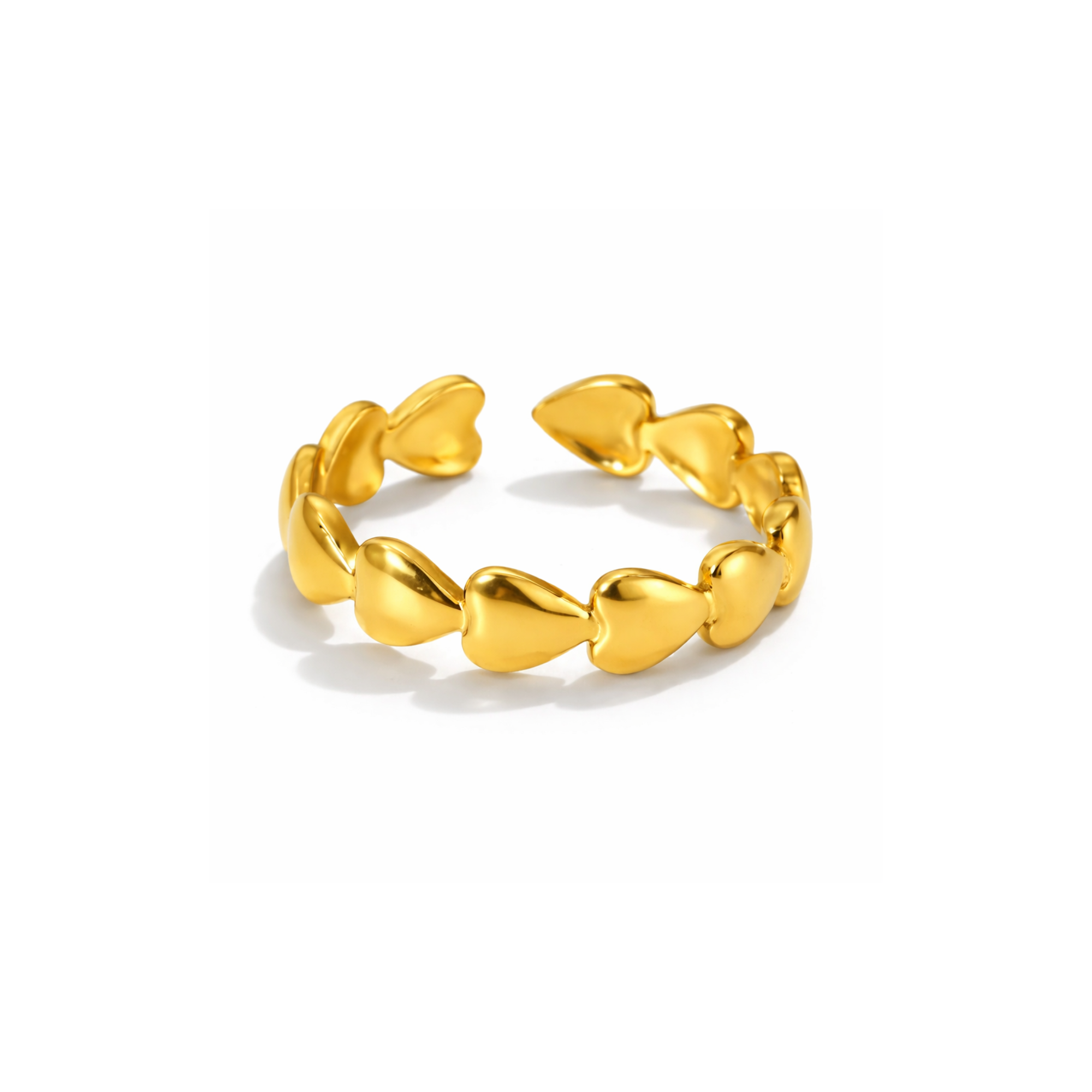 Open Heart Ring | Größenverstellbar