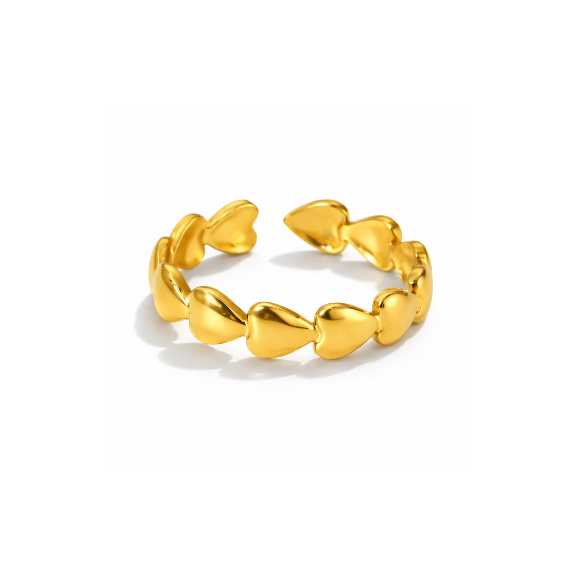 Open Heart Ring | Größenverstellbar