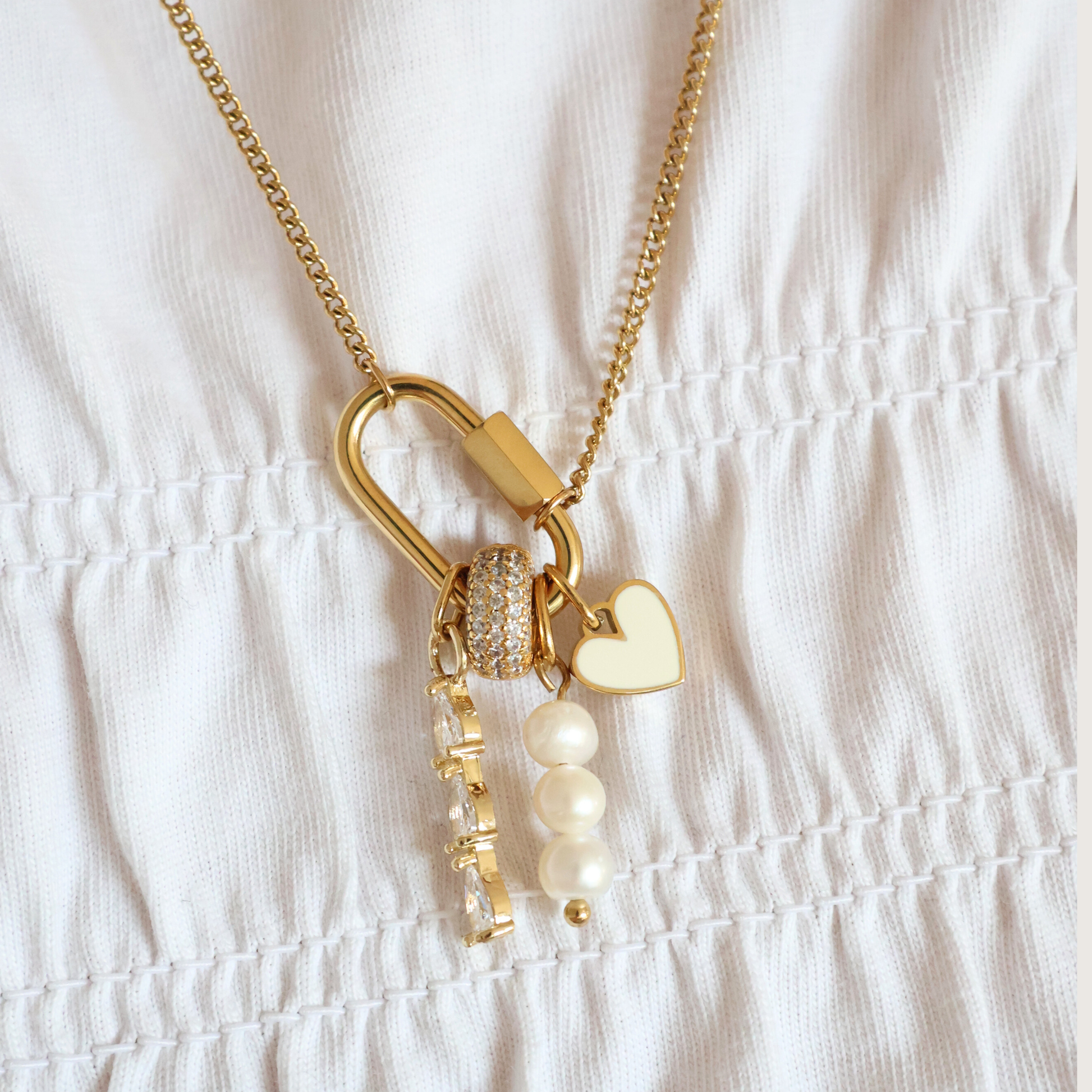 LULO Charm | Cloud Dancer