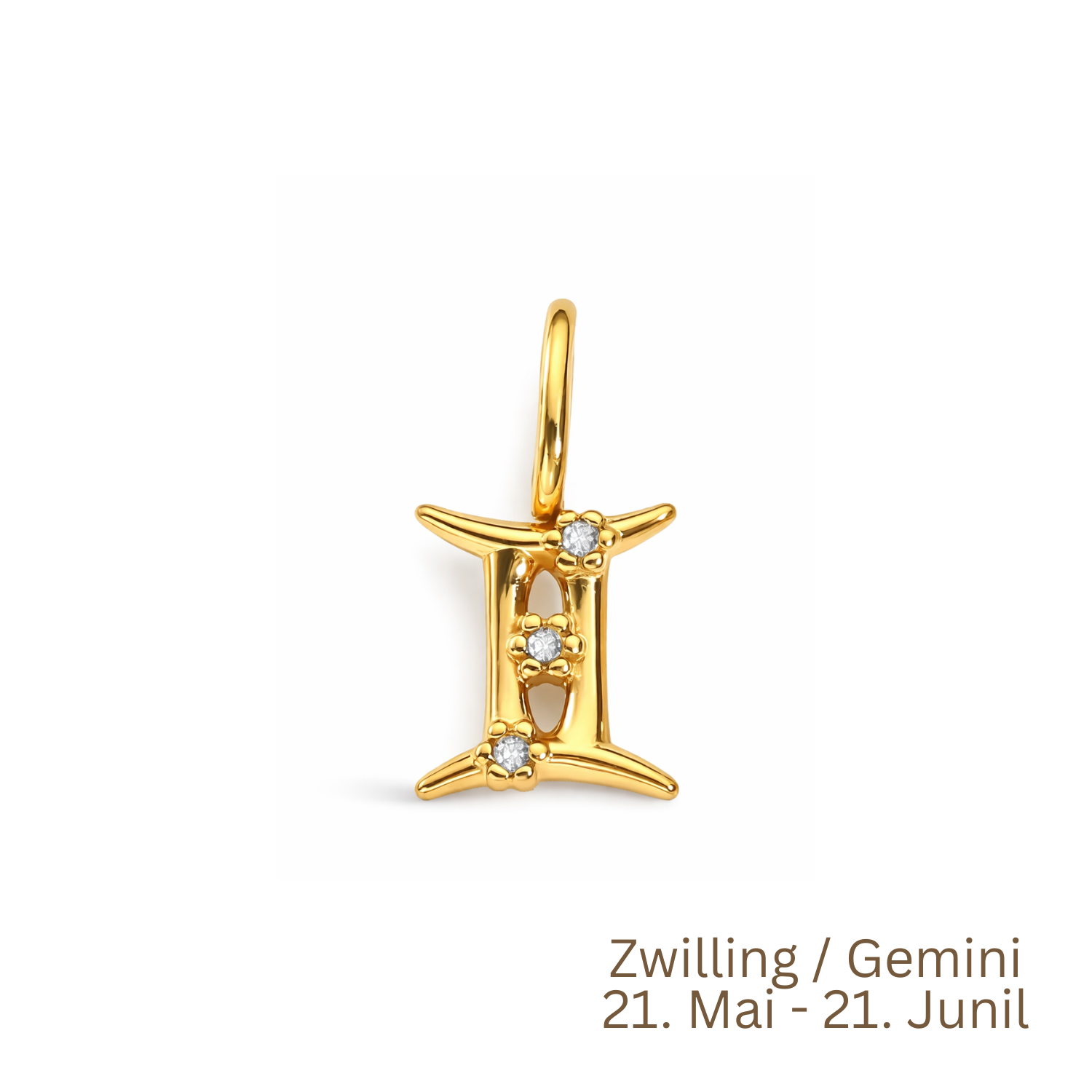 Zodiac Charm | Sternzeichen