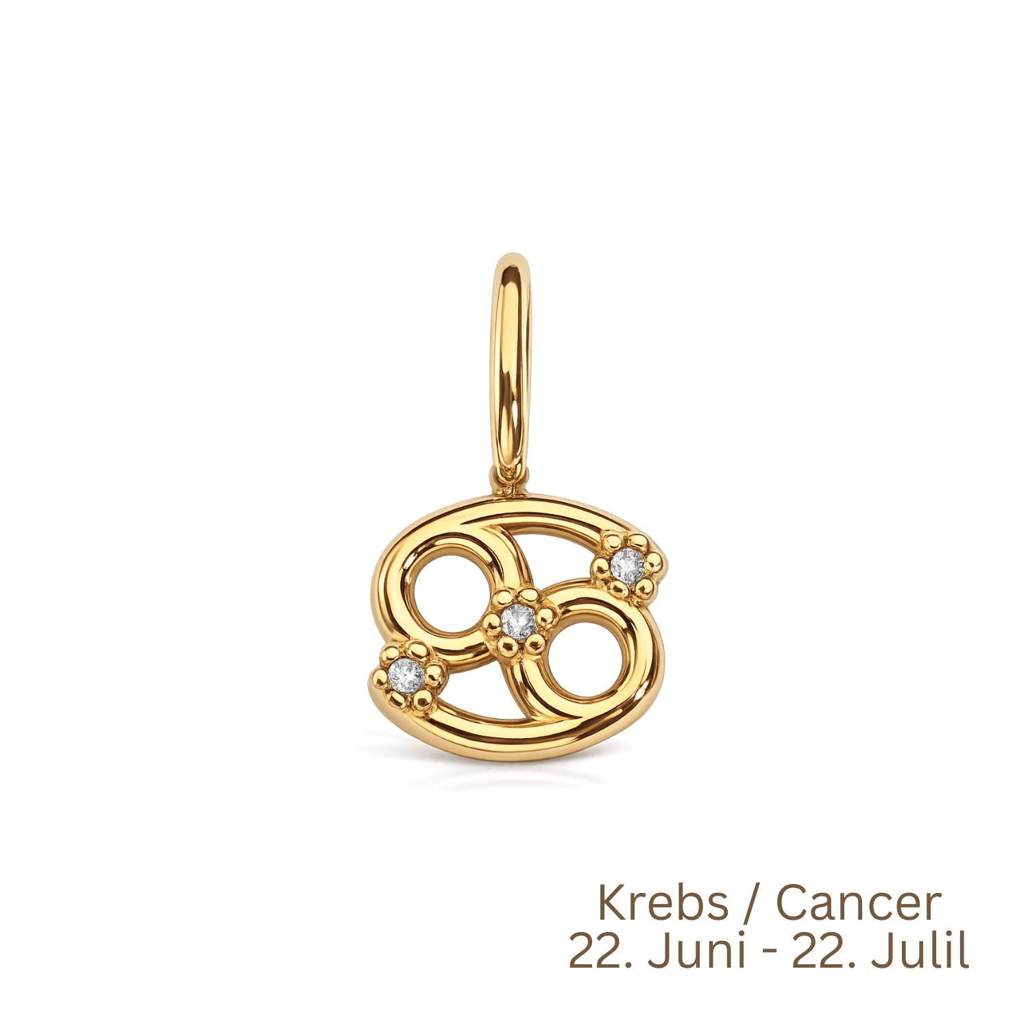 Zodiac Charm | Sternzeichen