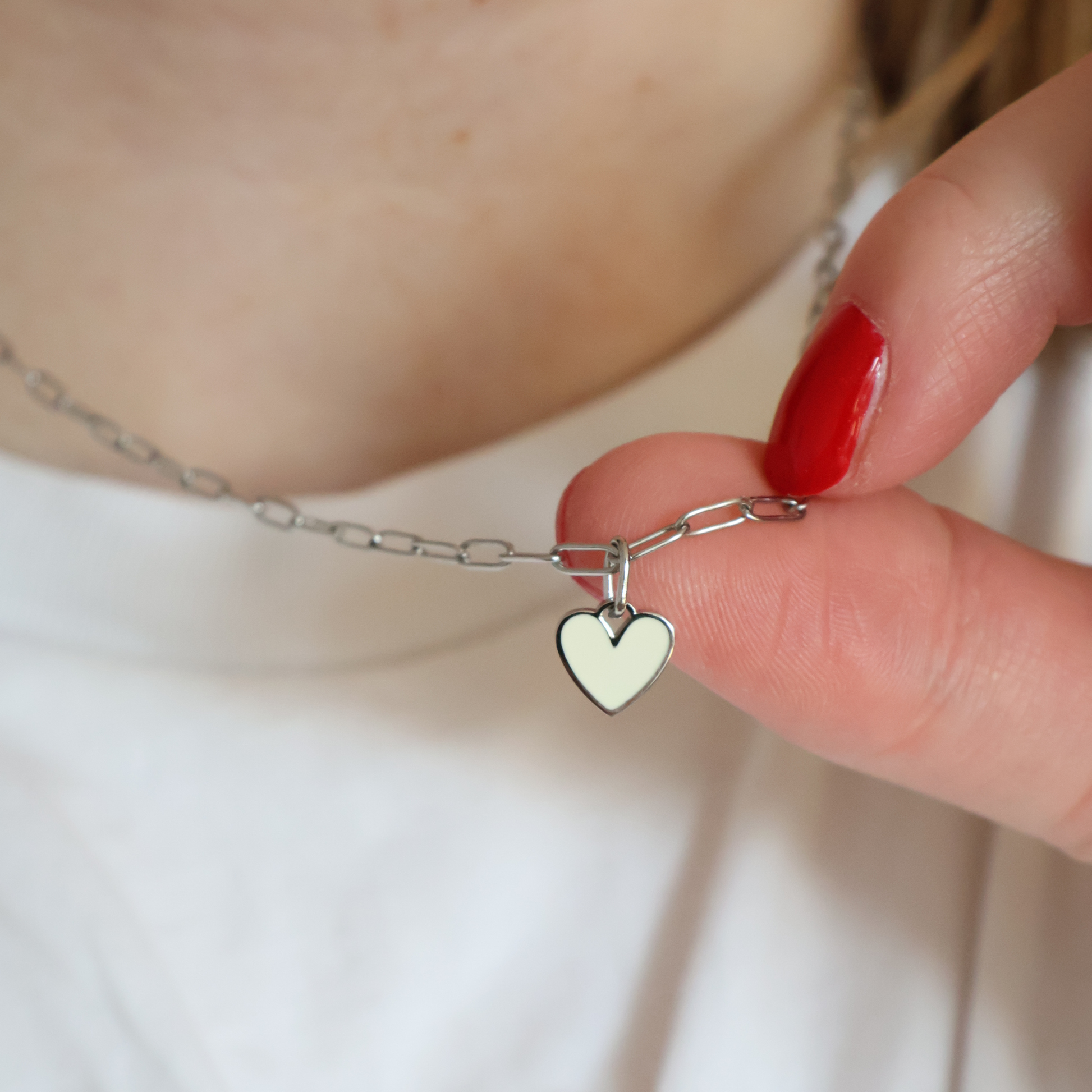LULO Charm | Cloud Dancer