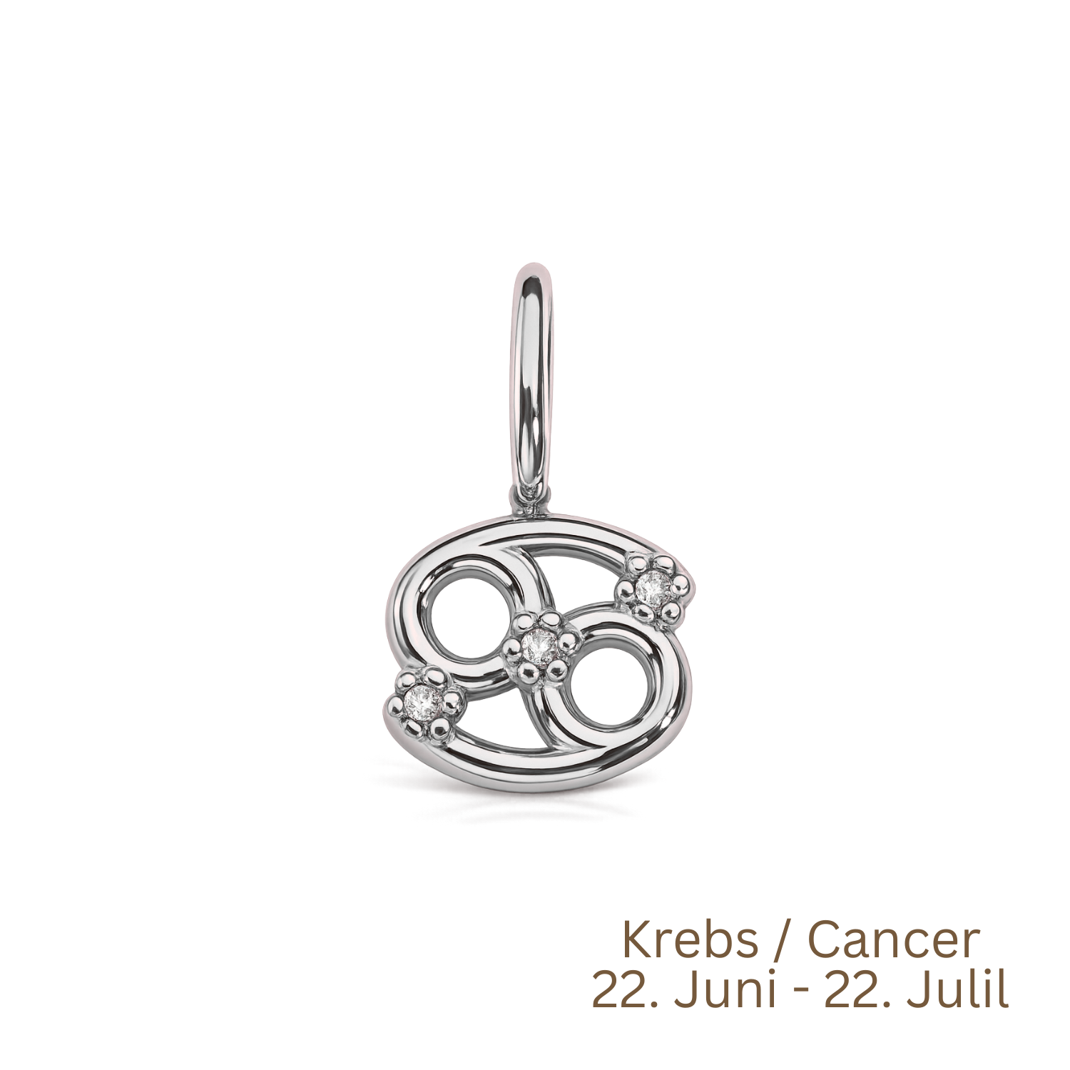Zodiac Charm | Sternzeichen