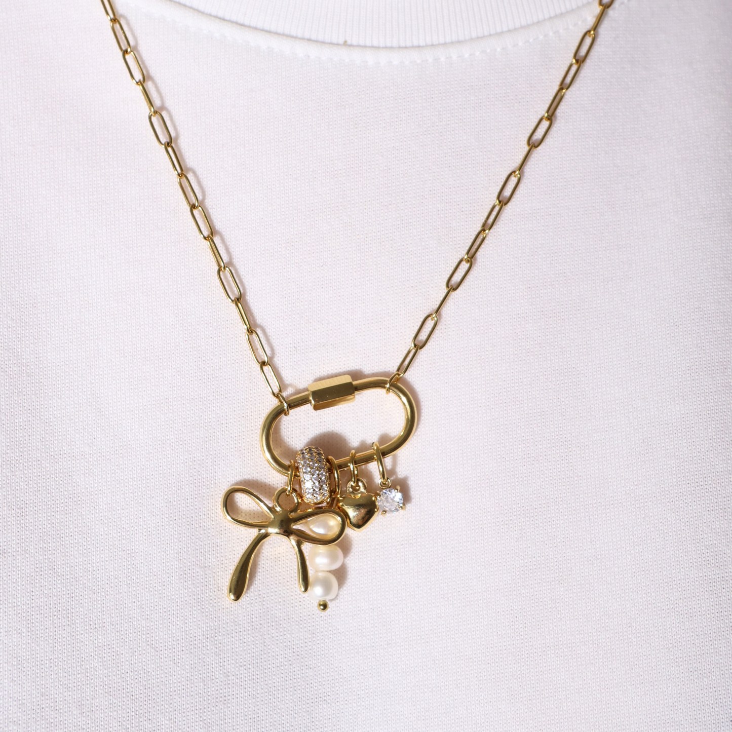 My litte Heart Charm
