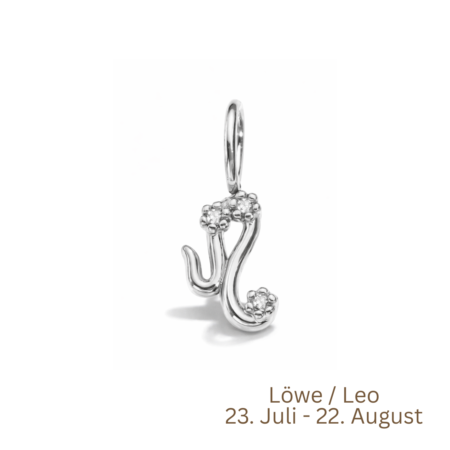 Zodiac Charm | Sternzeichen