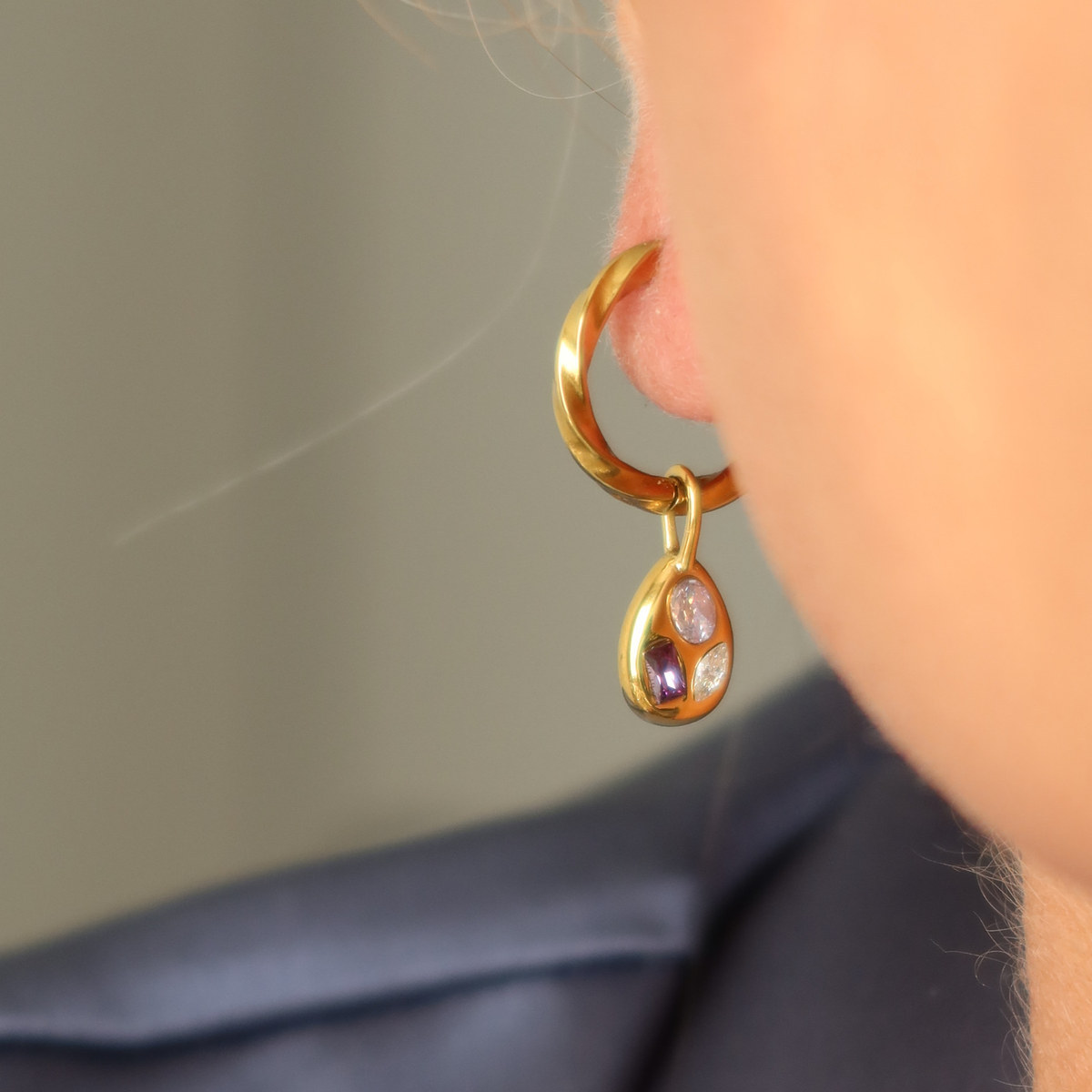 Droplet Trio Charm