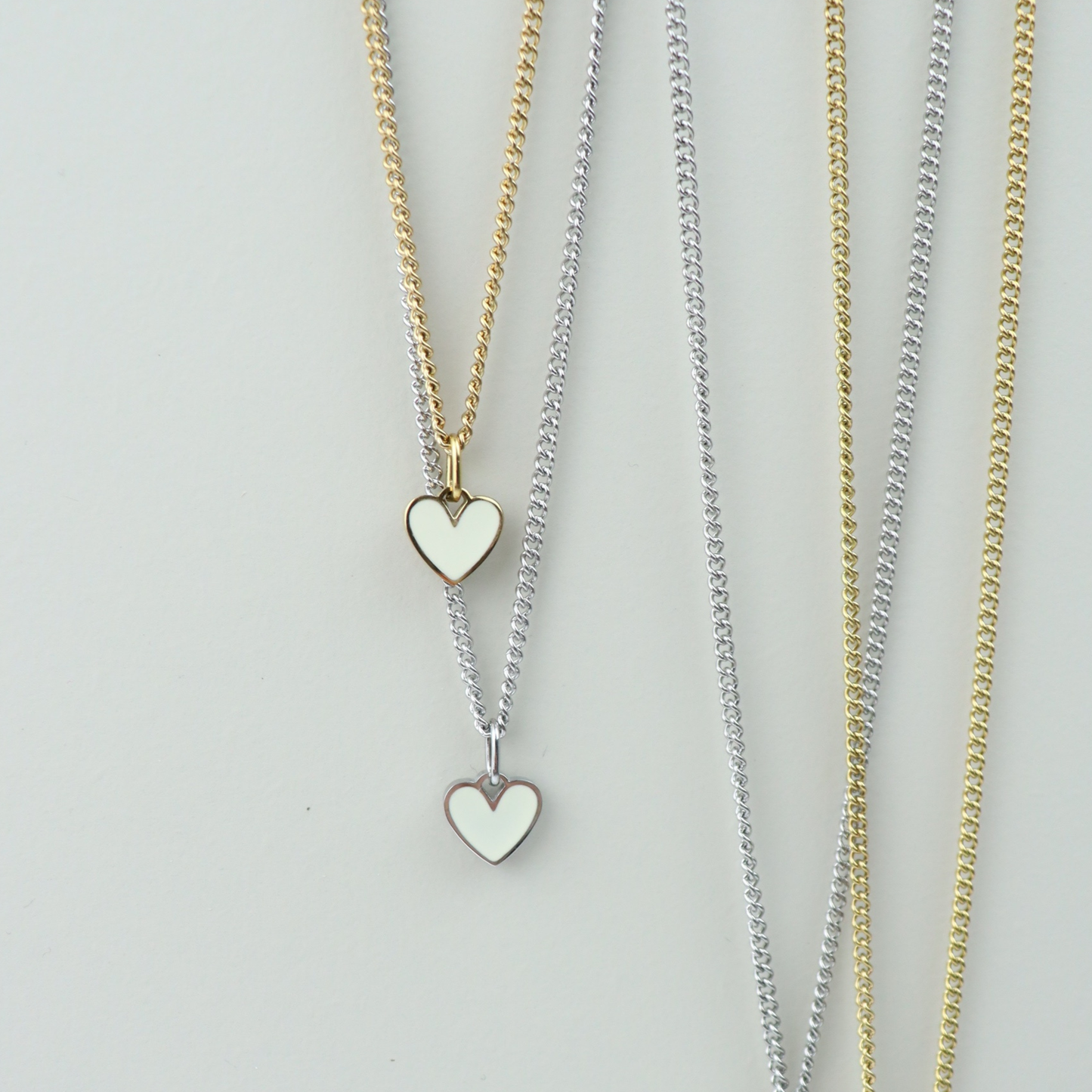 Favourite Necklace in Wunschlänge mit LULO Charm
