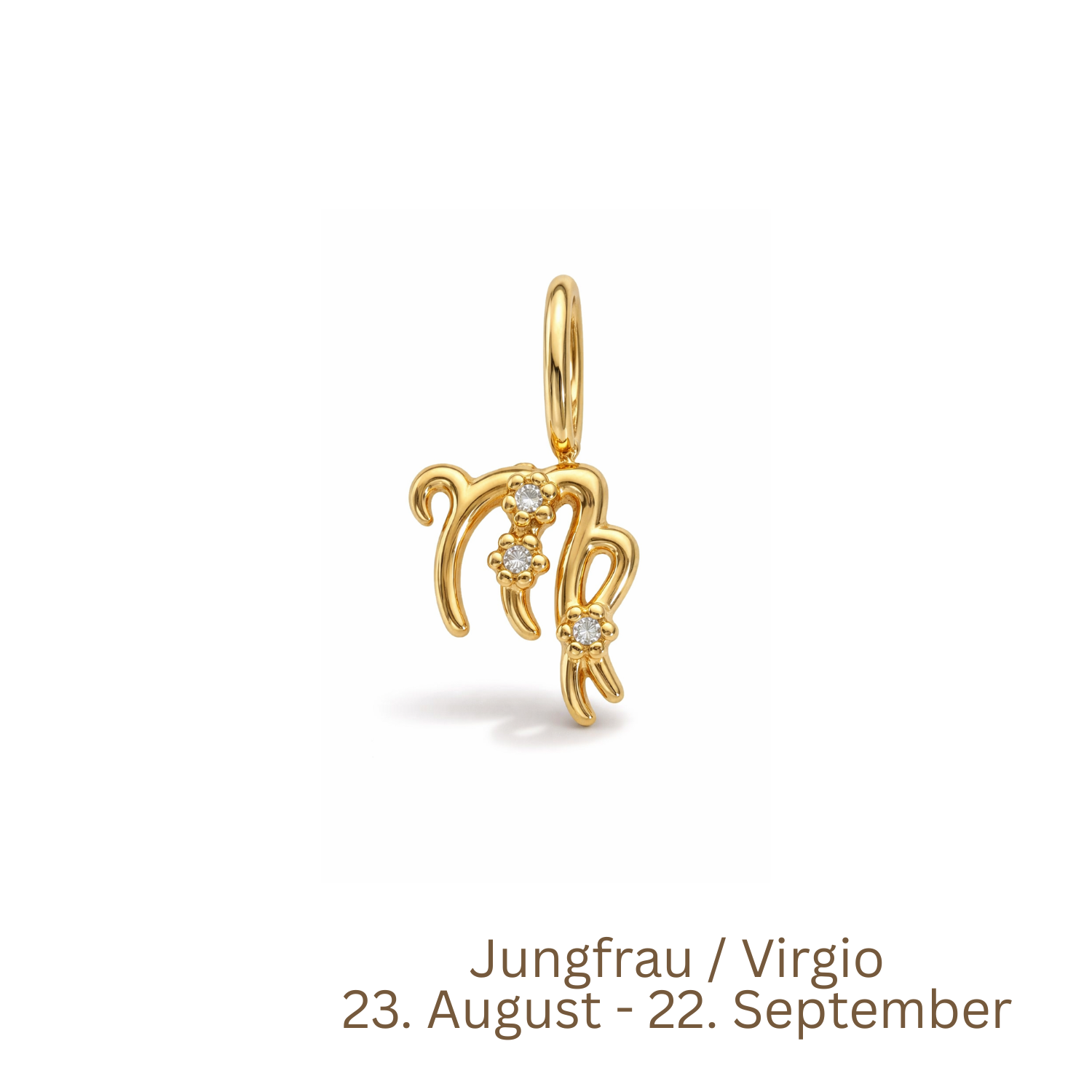 Zodiac Charm | Sternzeichen