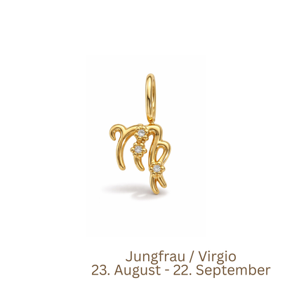 Zodiac Charm | Sternzeichen