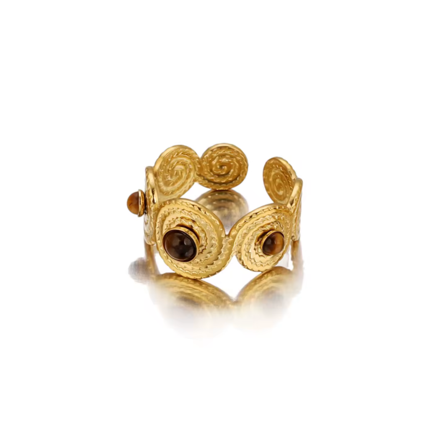 ENDLESS SUMMER | Cateye Ringe größenverstellbar