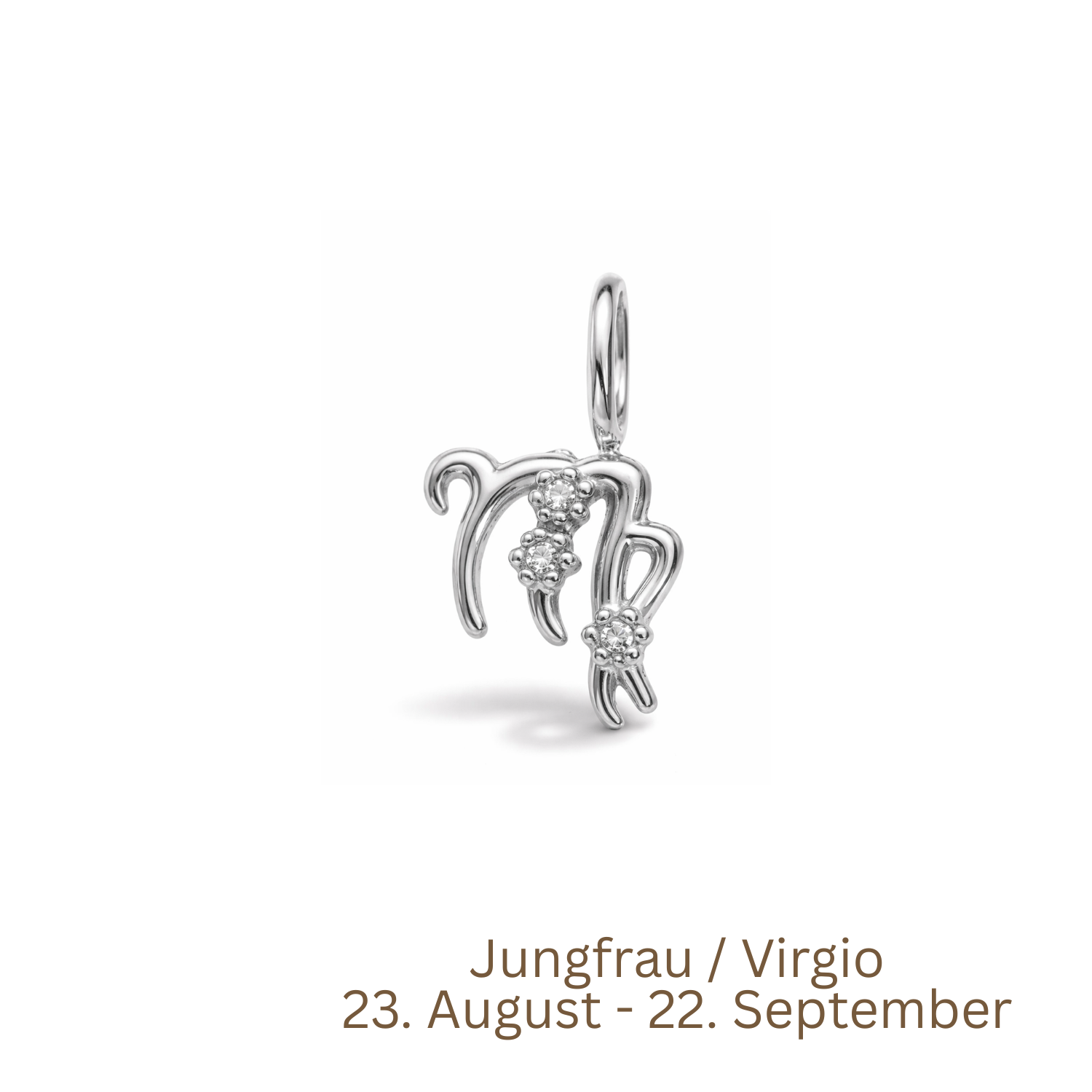 Zodiac Charm | Sternzeichen