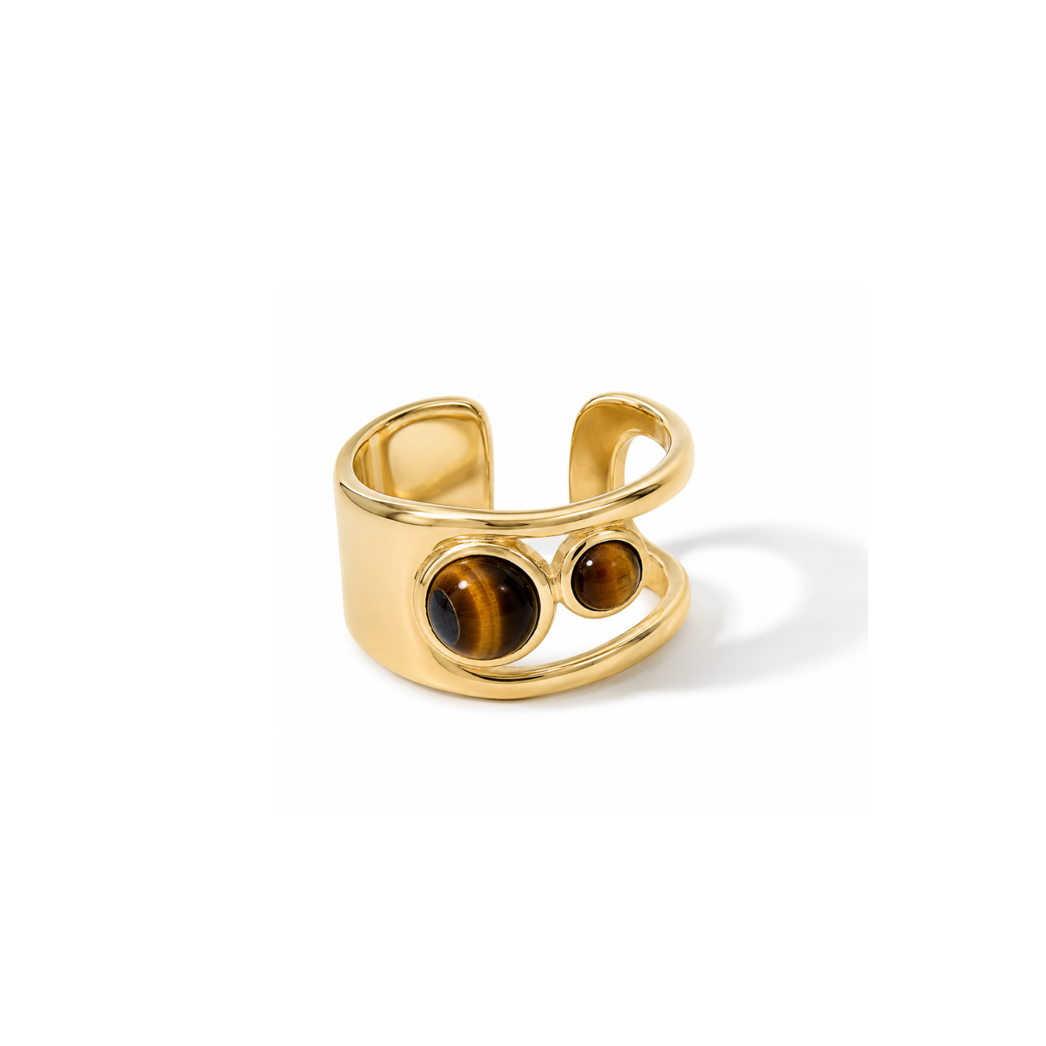 ENDLESS SUMMER | Cateye Ringe größenverstellbar