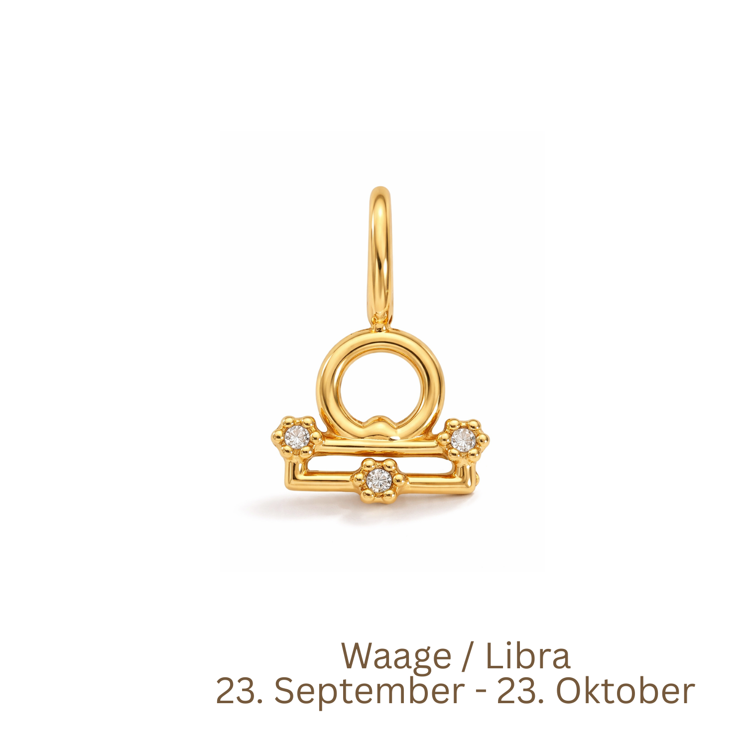 Zodiac Charm | Sternzeichen