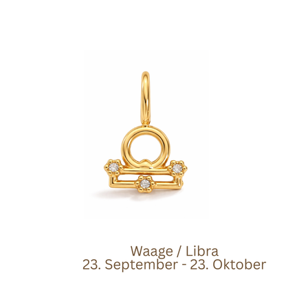 Zodiac Charm | Sternzeichen