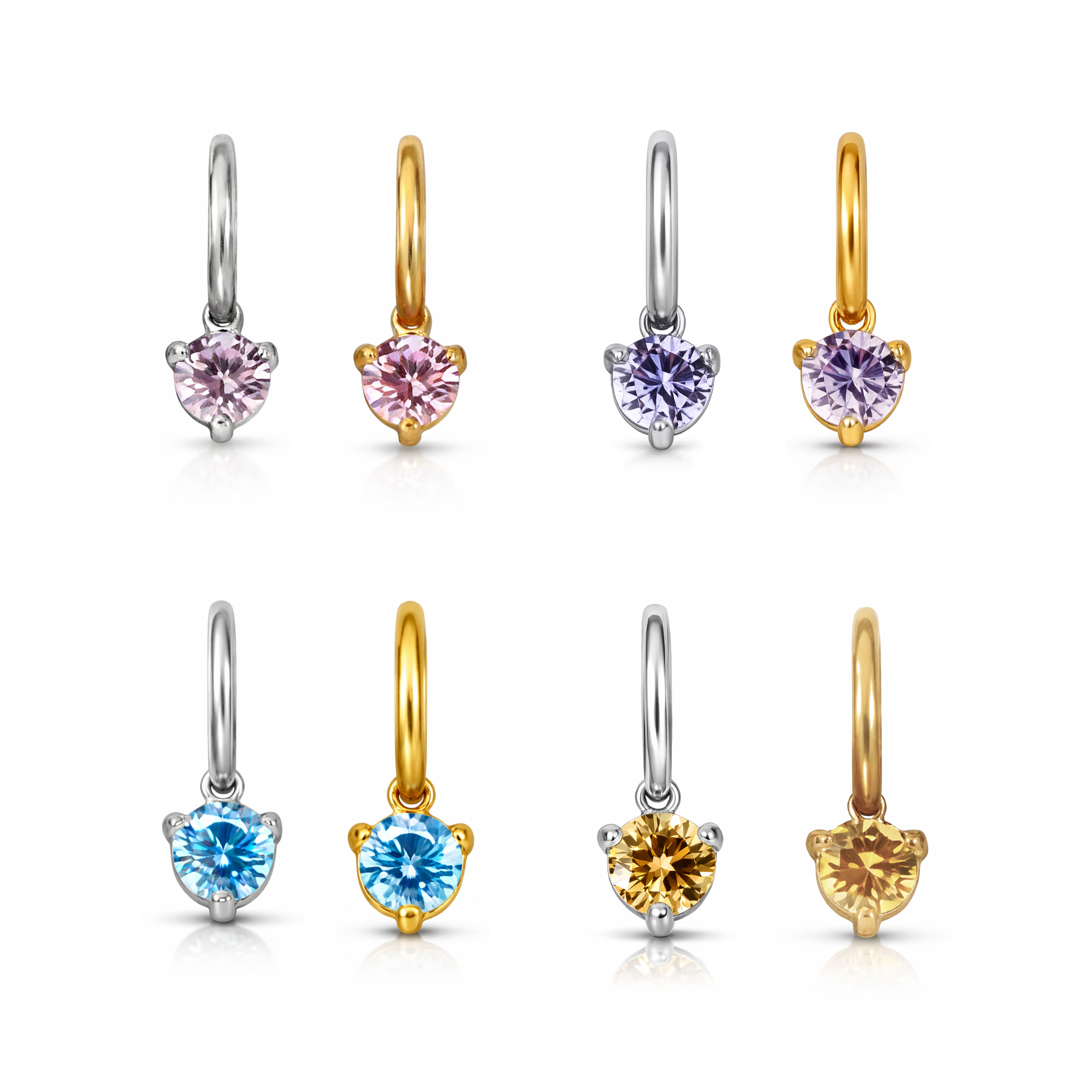 Mini Bling Charm bunt