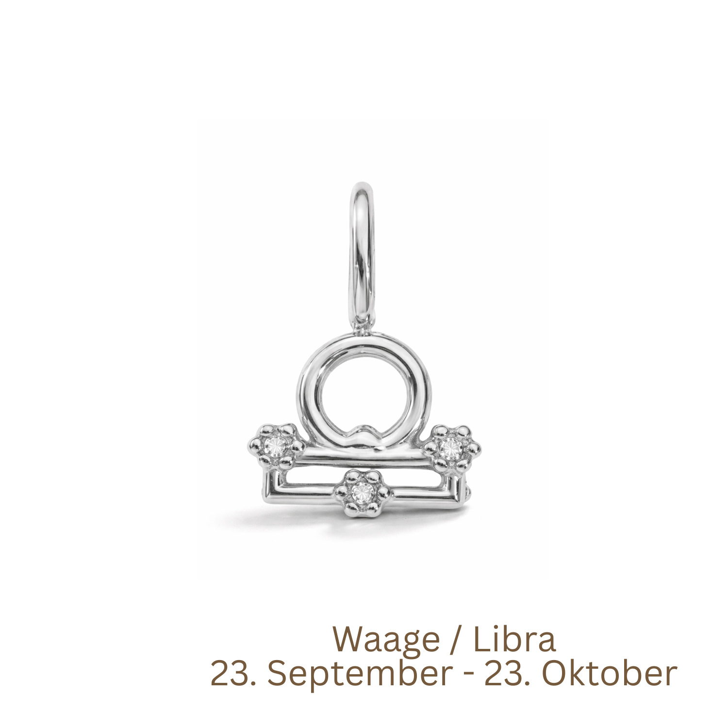 Zodiac Charm | Sternzeichen