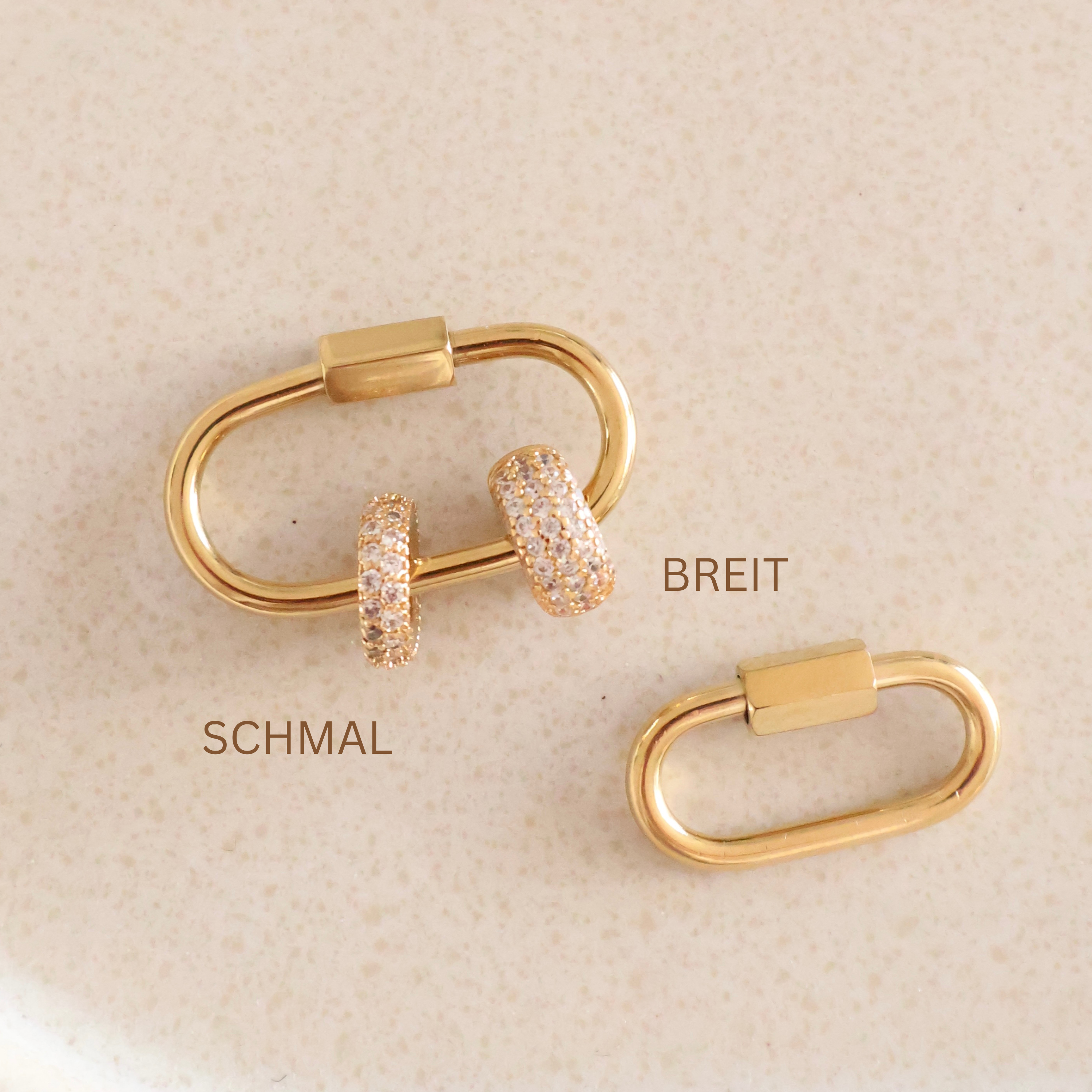 Charm Divider Bling