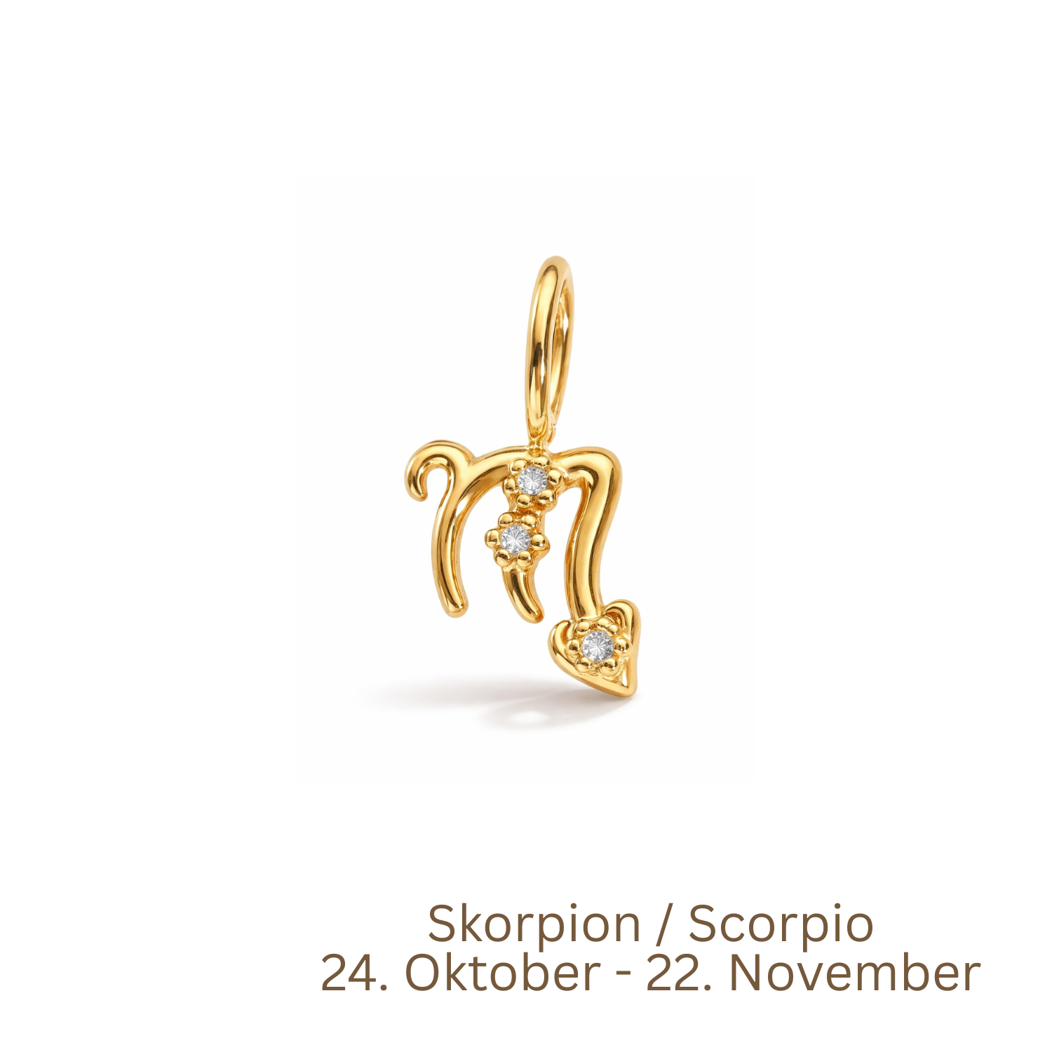 Zodiac Charm | Sternzeichen