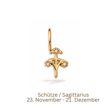 Zodiac Charm | Sternzeichen
