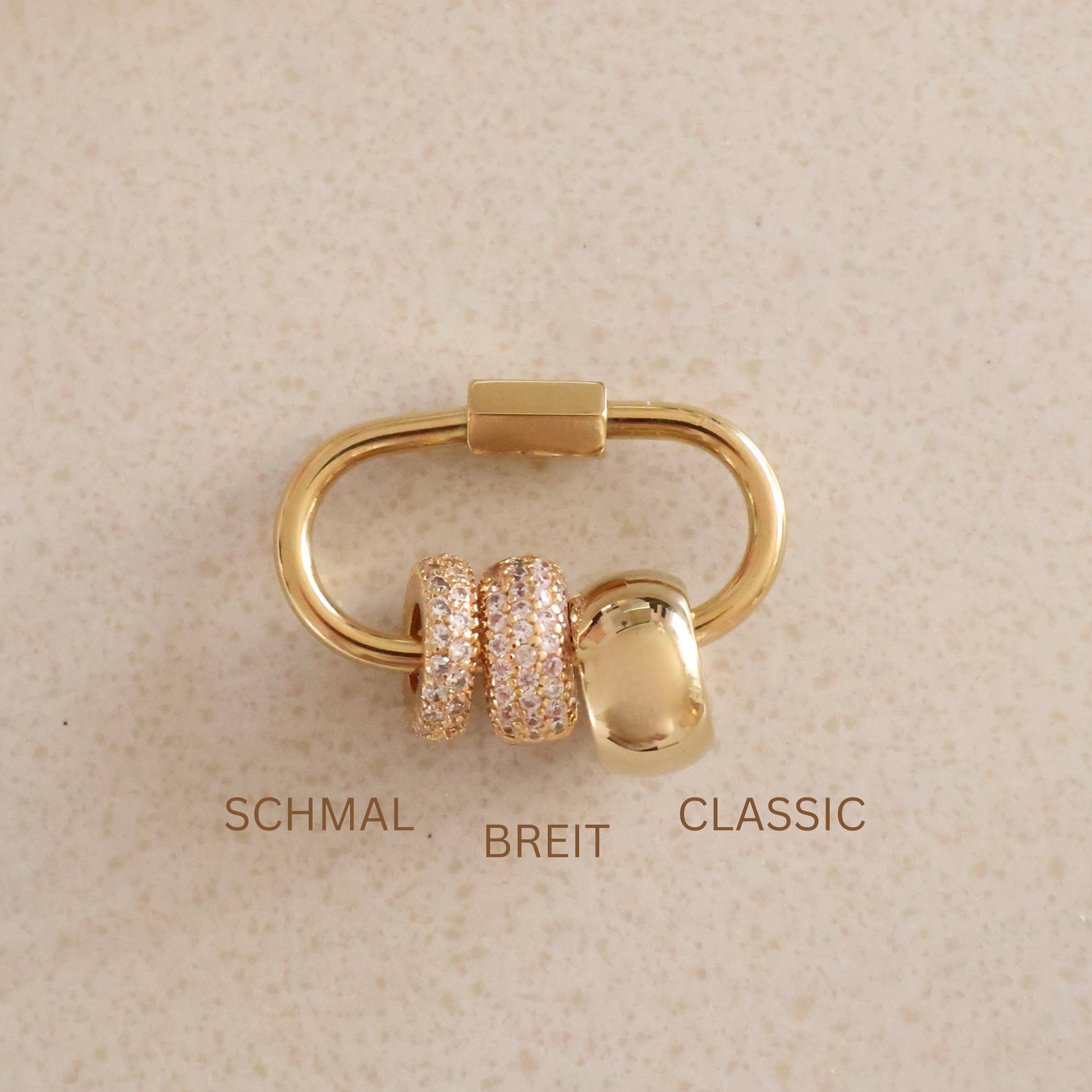 Charm Divider Bling