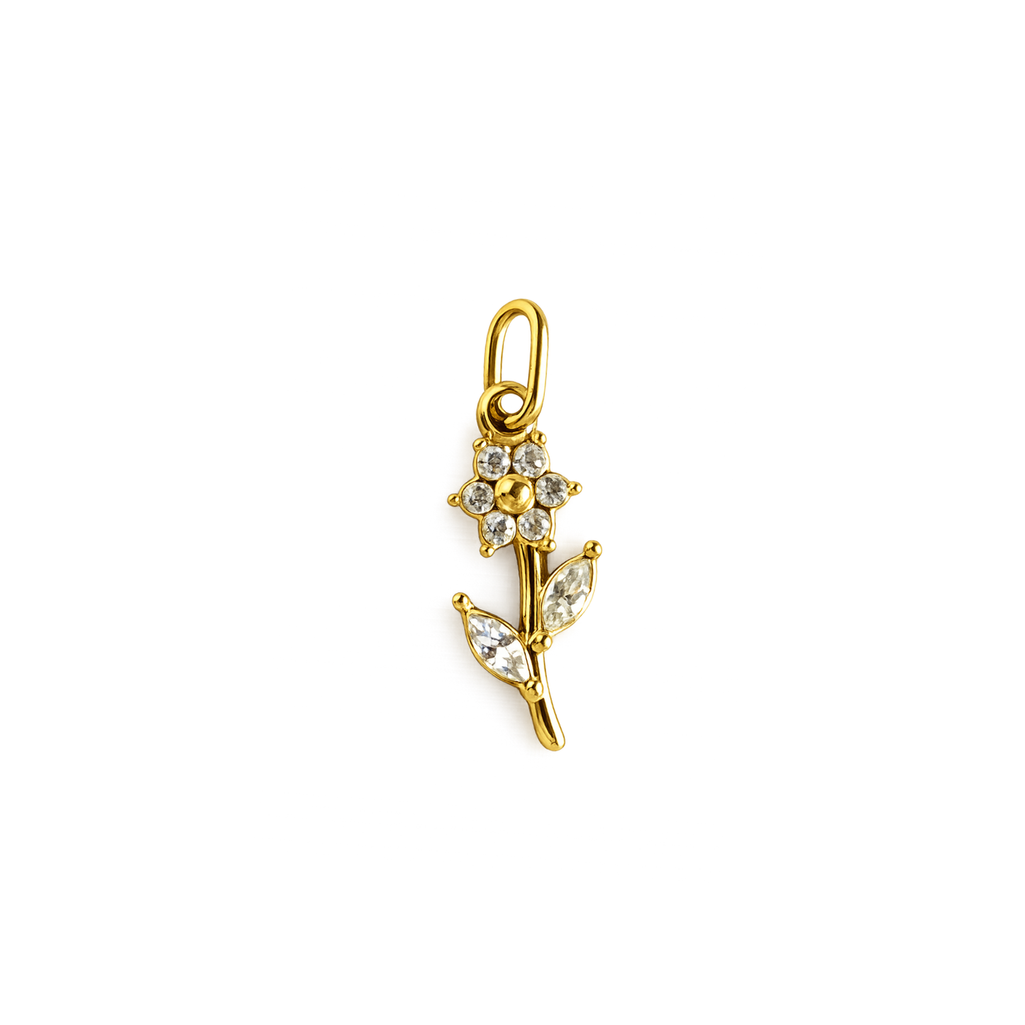 Daisy Drop Charm