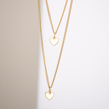 Favourite Necklace in Wunschlänge mit LULO Charm