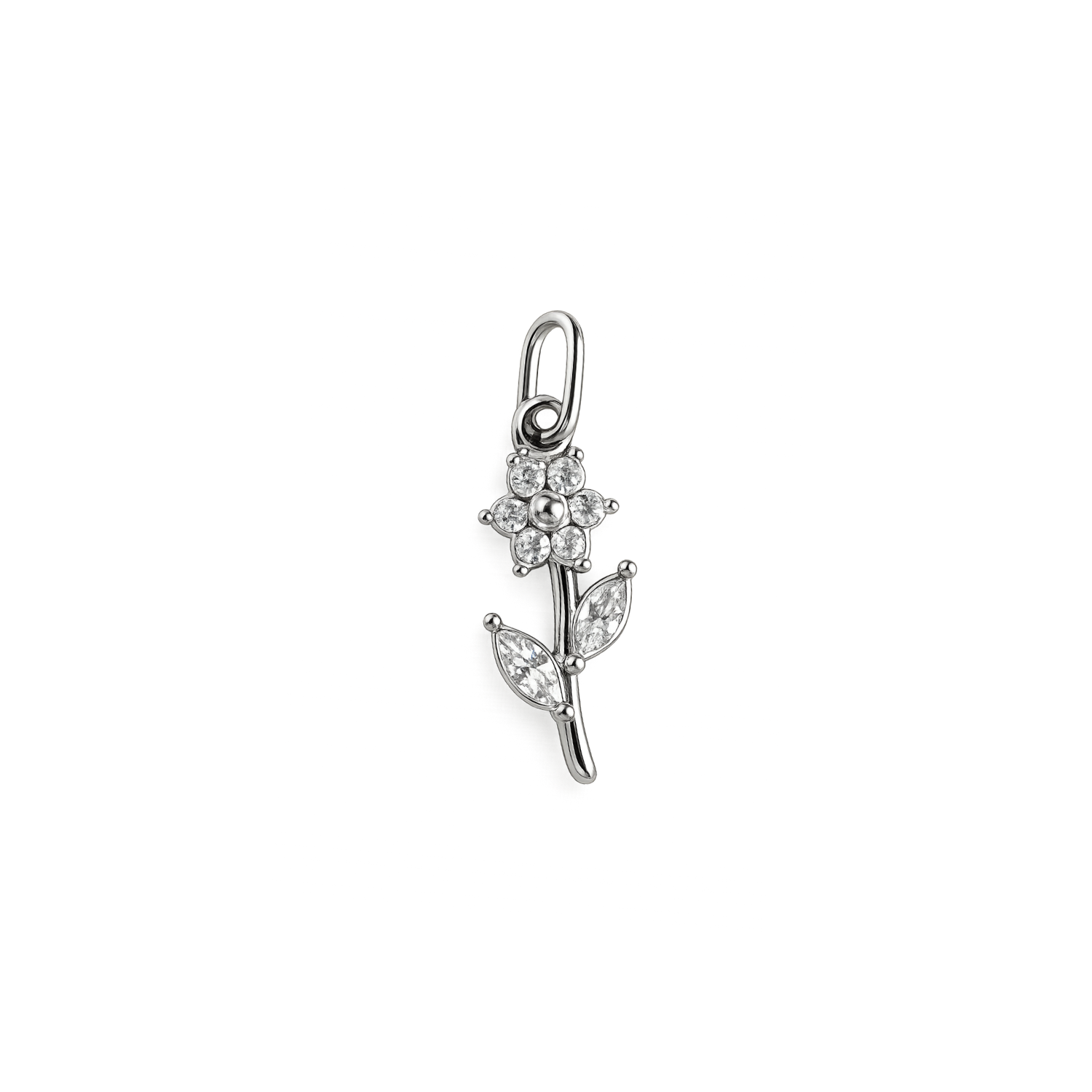 Daisy Drop Charm