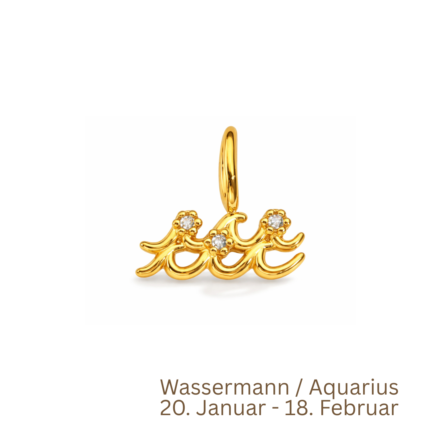 Zodiac Charm | Sternzeichen