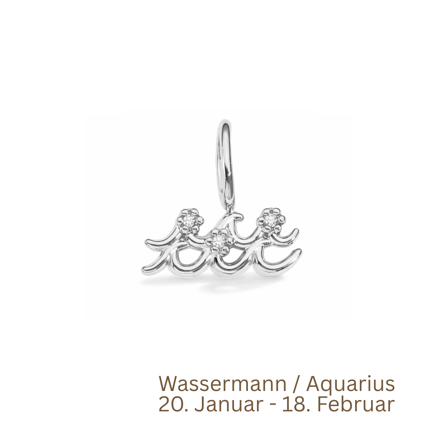Zodiac Charm | Sternzeichen
