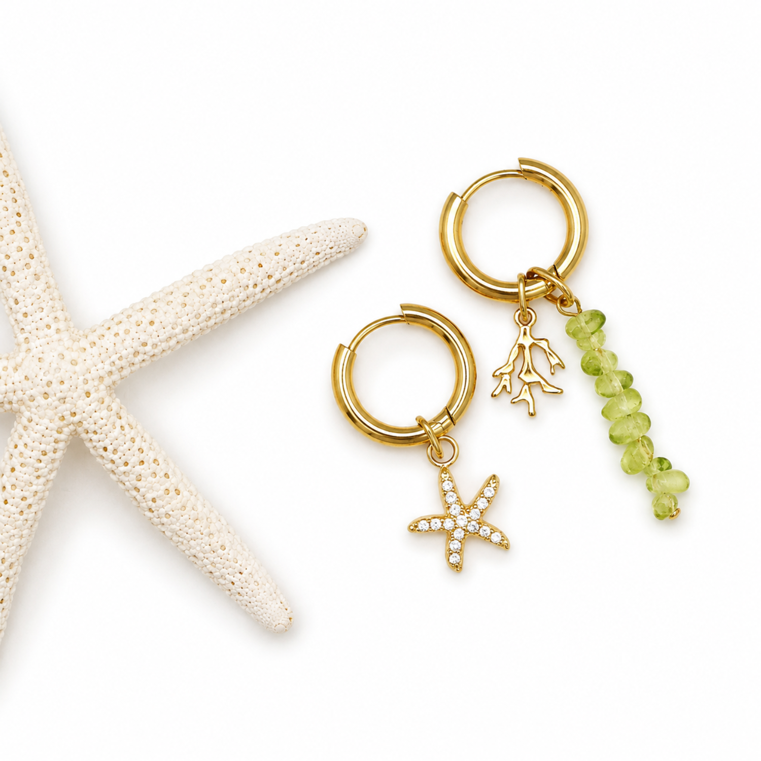 ENDLESS SUMMER | Bead Charm Green