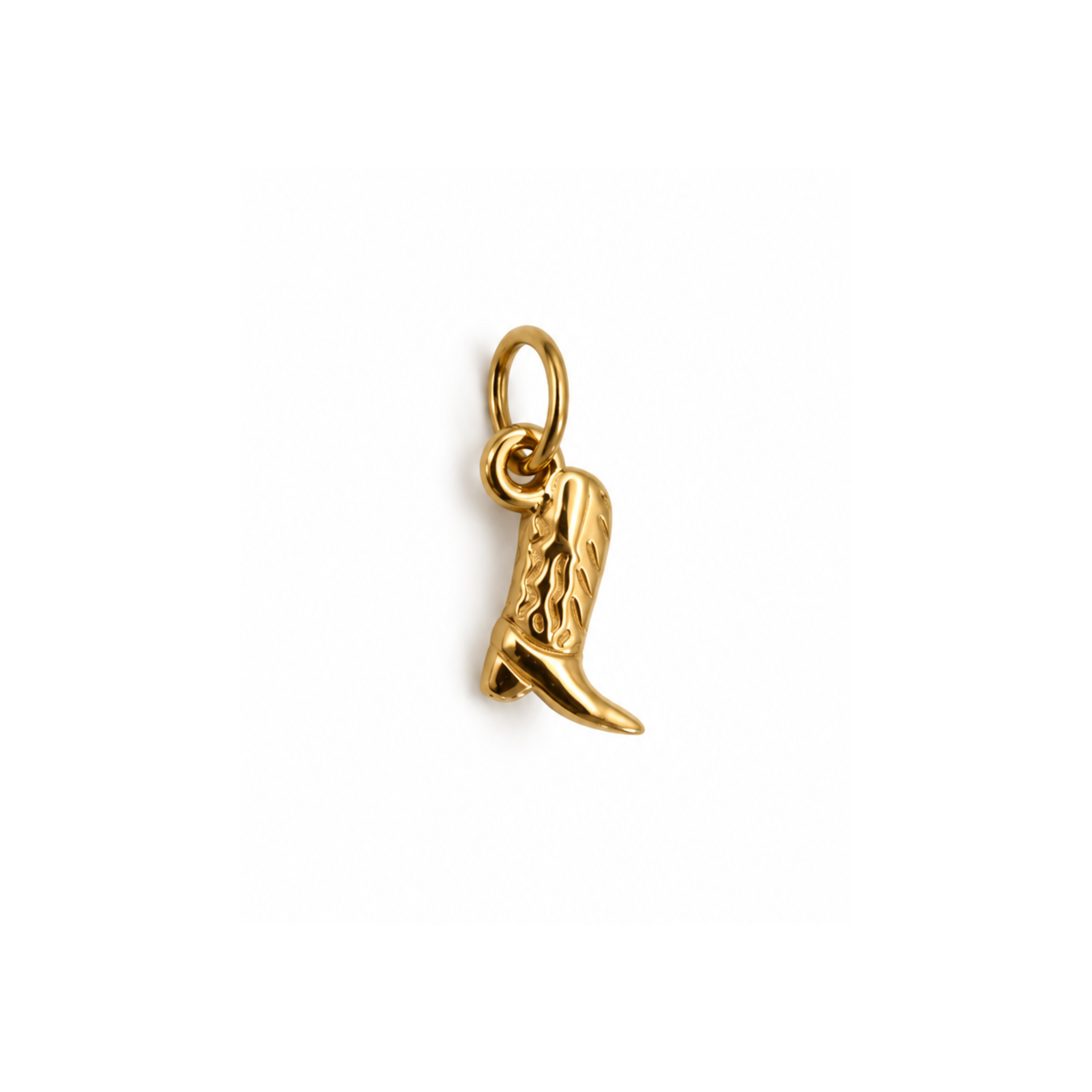 Cowboy Boot Charm
