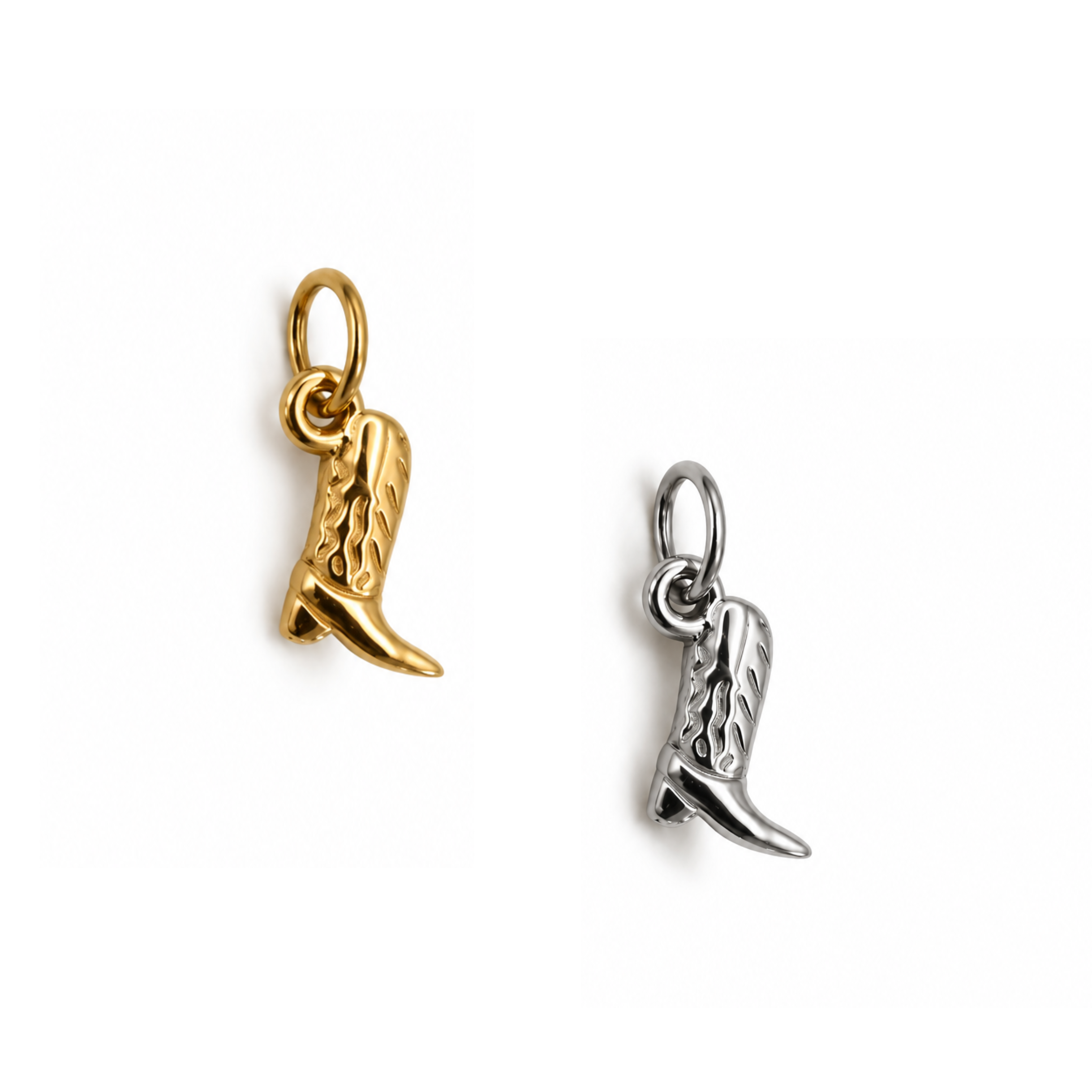 Cowboy Boot Charm