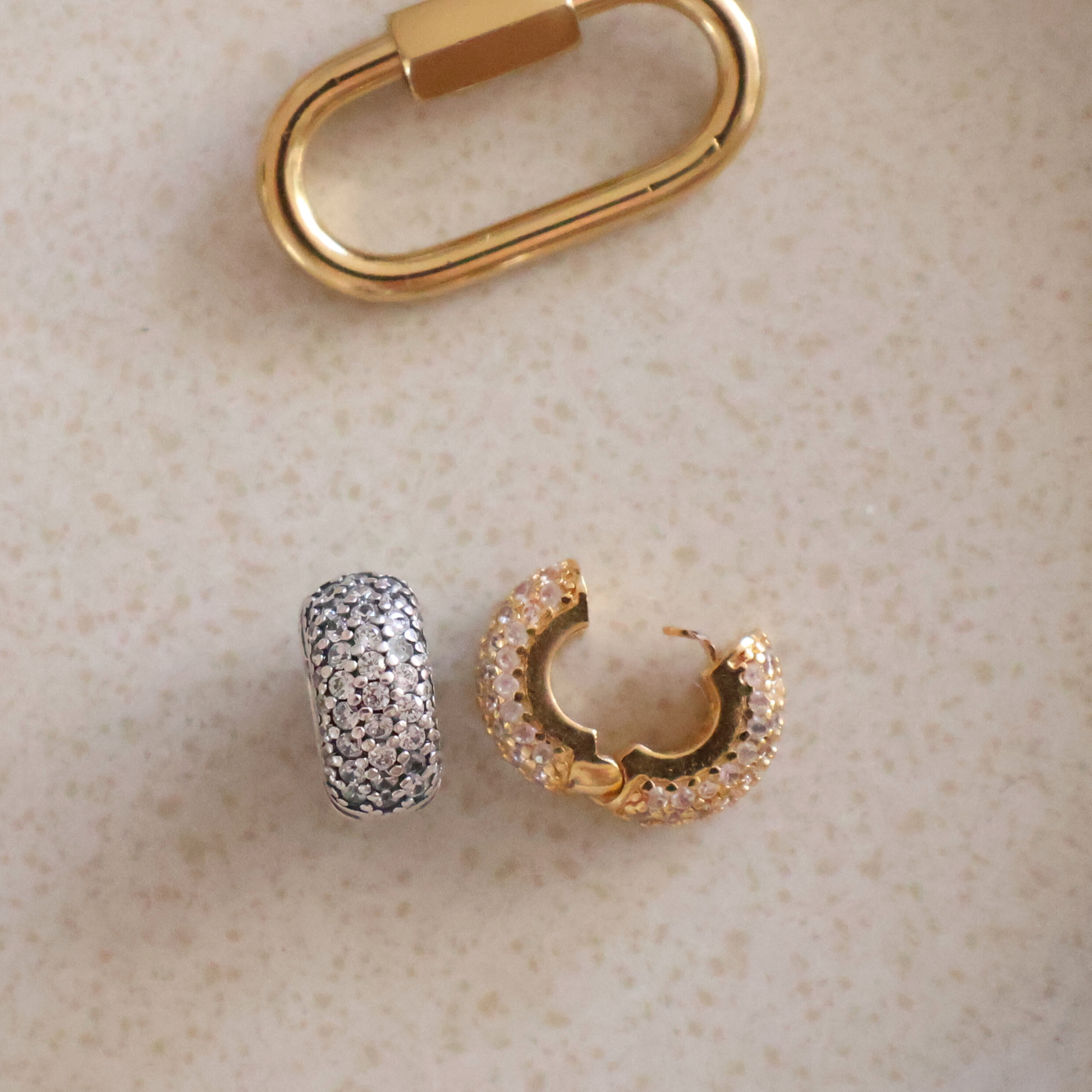 Charm Divider Bling