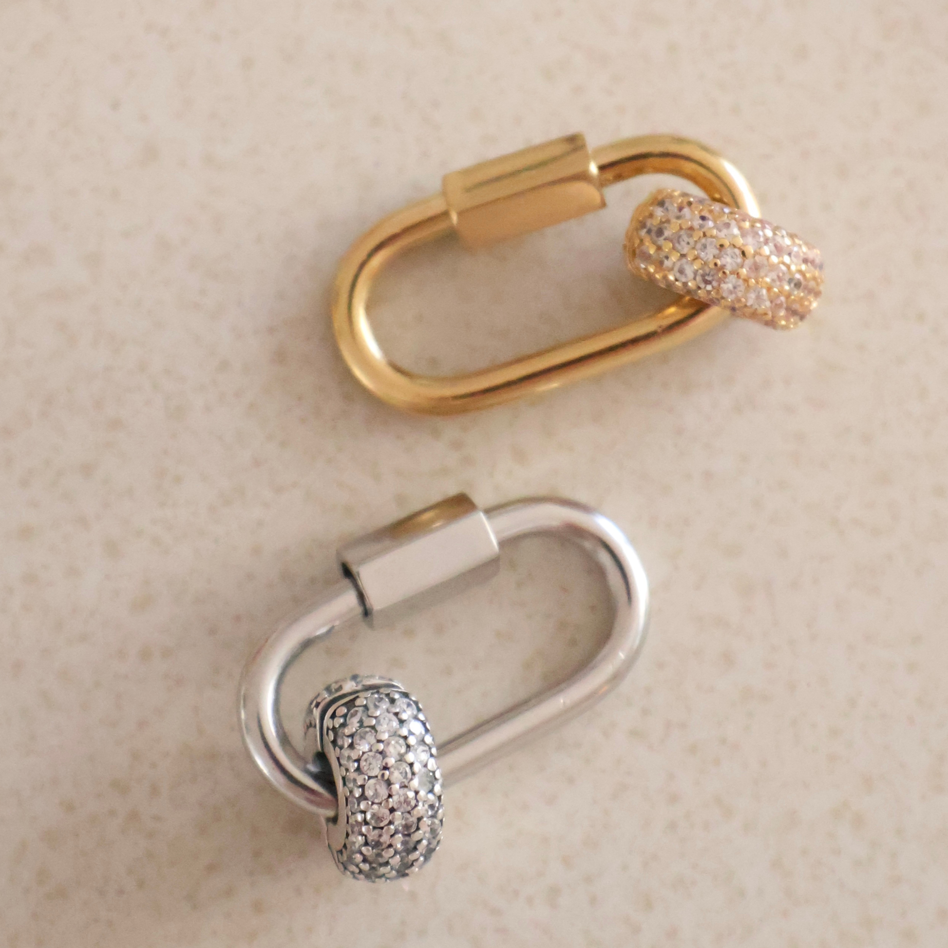 Charm Divider Bling