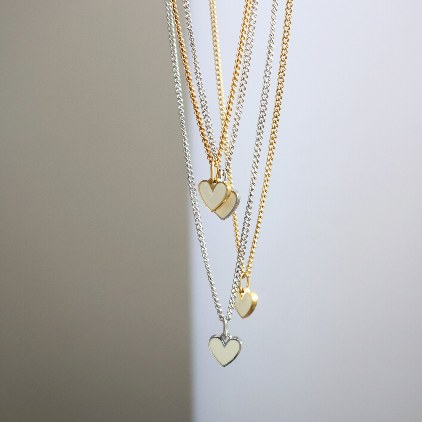 Favourite Necklace in Wunschlänge mit LULO Charm