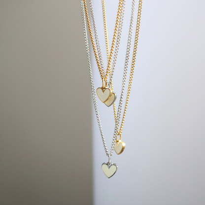 Favourite Necklace in Wunschlänge mit LULO Charm