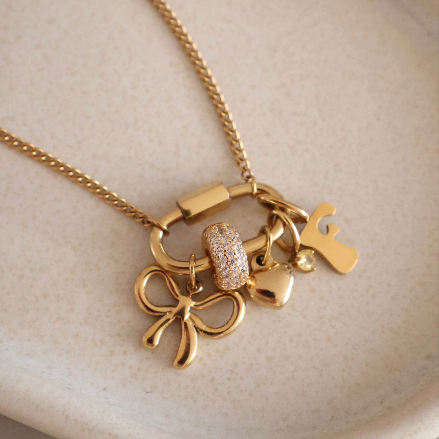 My litte Heart Charm