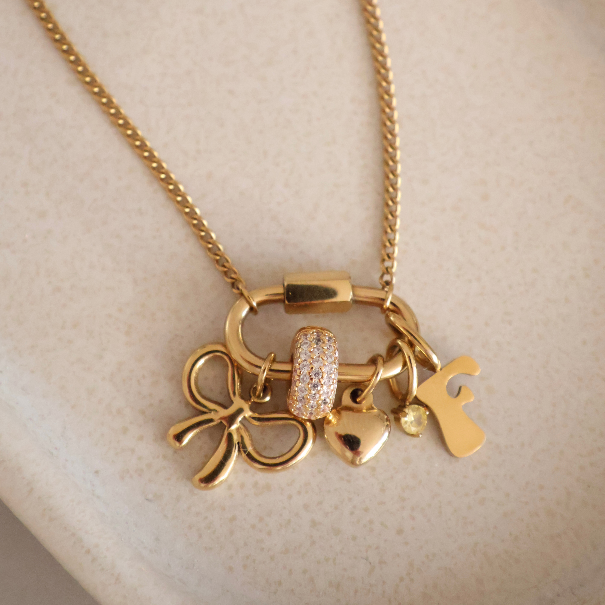 Charm Divider Bling