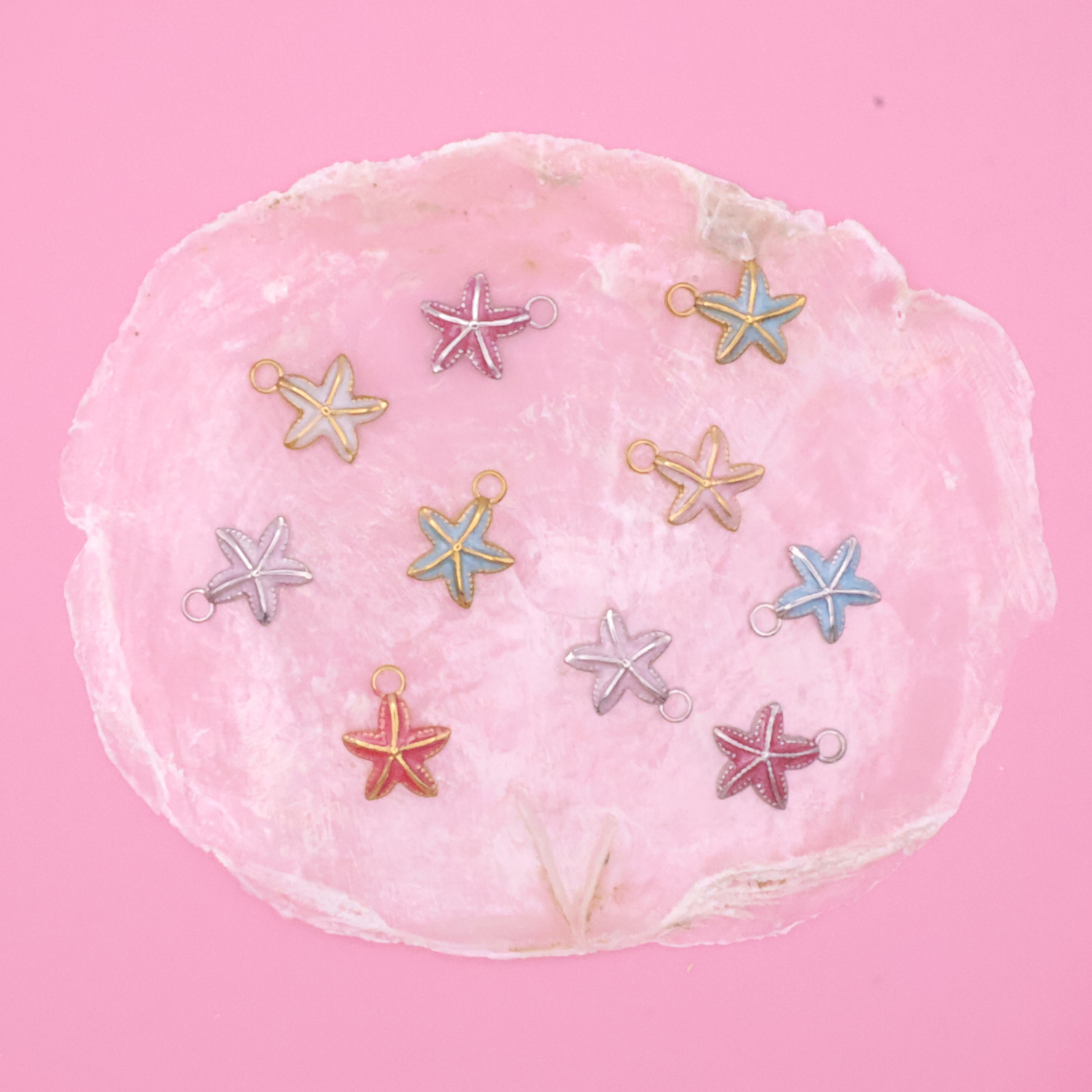 ENDLESS SUMMER | Colored Starfish
