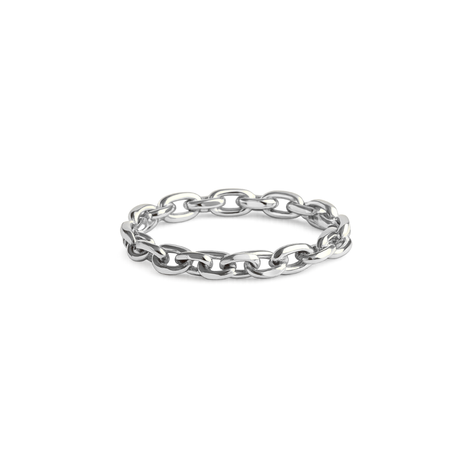 Flexible Ring The Curb | Deine Wunschgröße