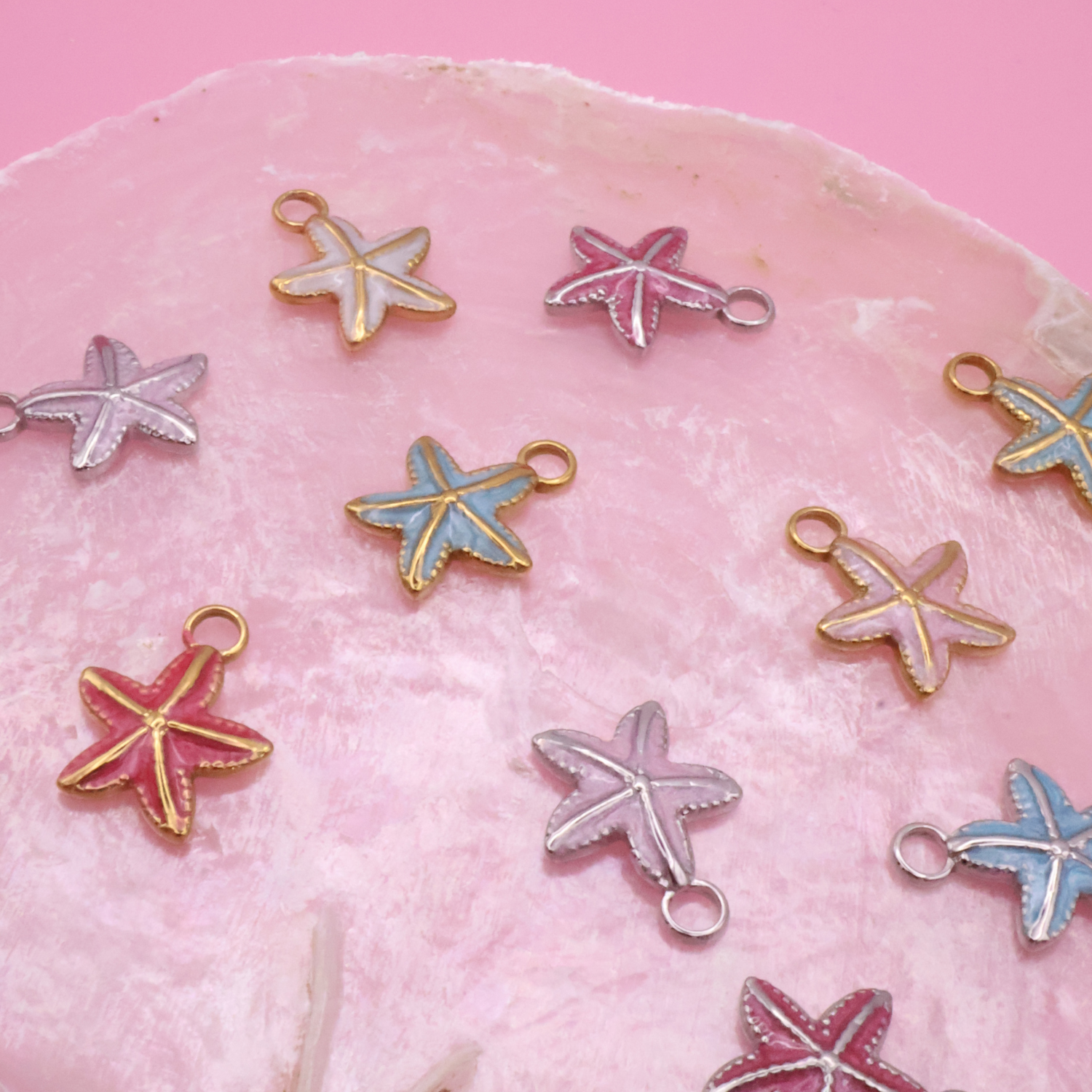 ENDLESS SUMMER | Colored Starfish