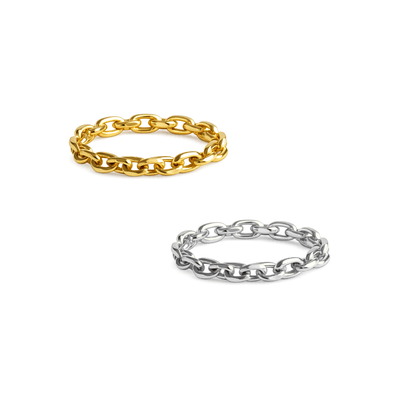 Flexible Ring The Curb | Deine Wunschgröße