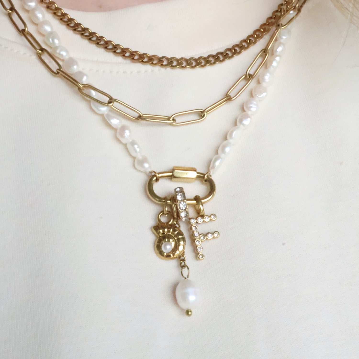 Bling Charm Divider Slim