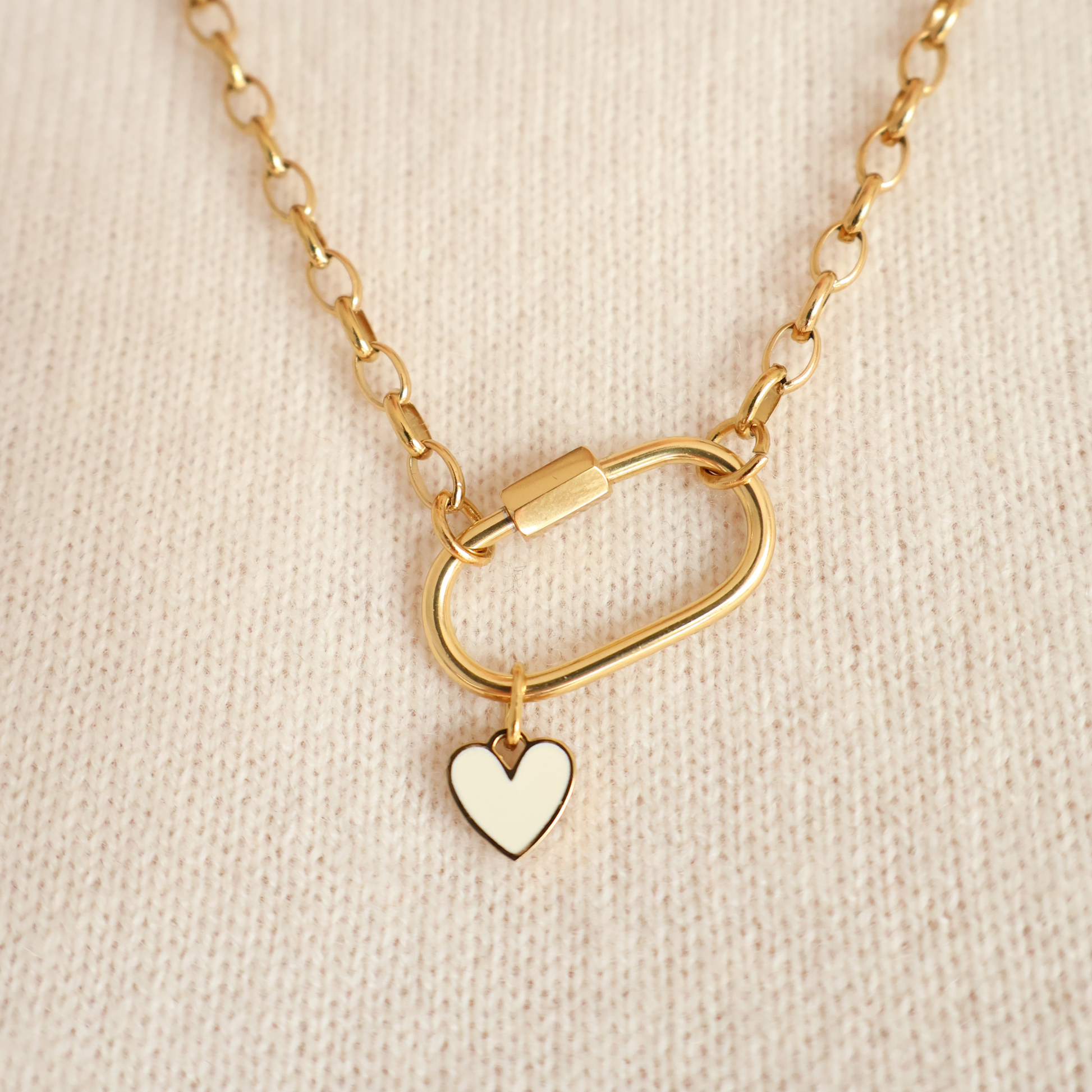 LULO Charm | Cloud Dancer