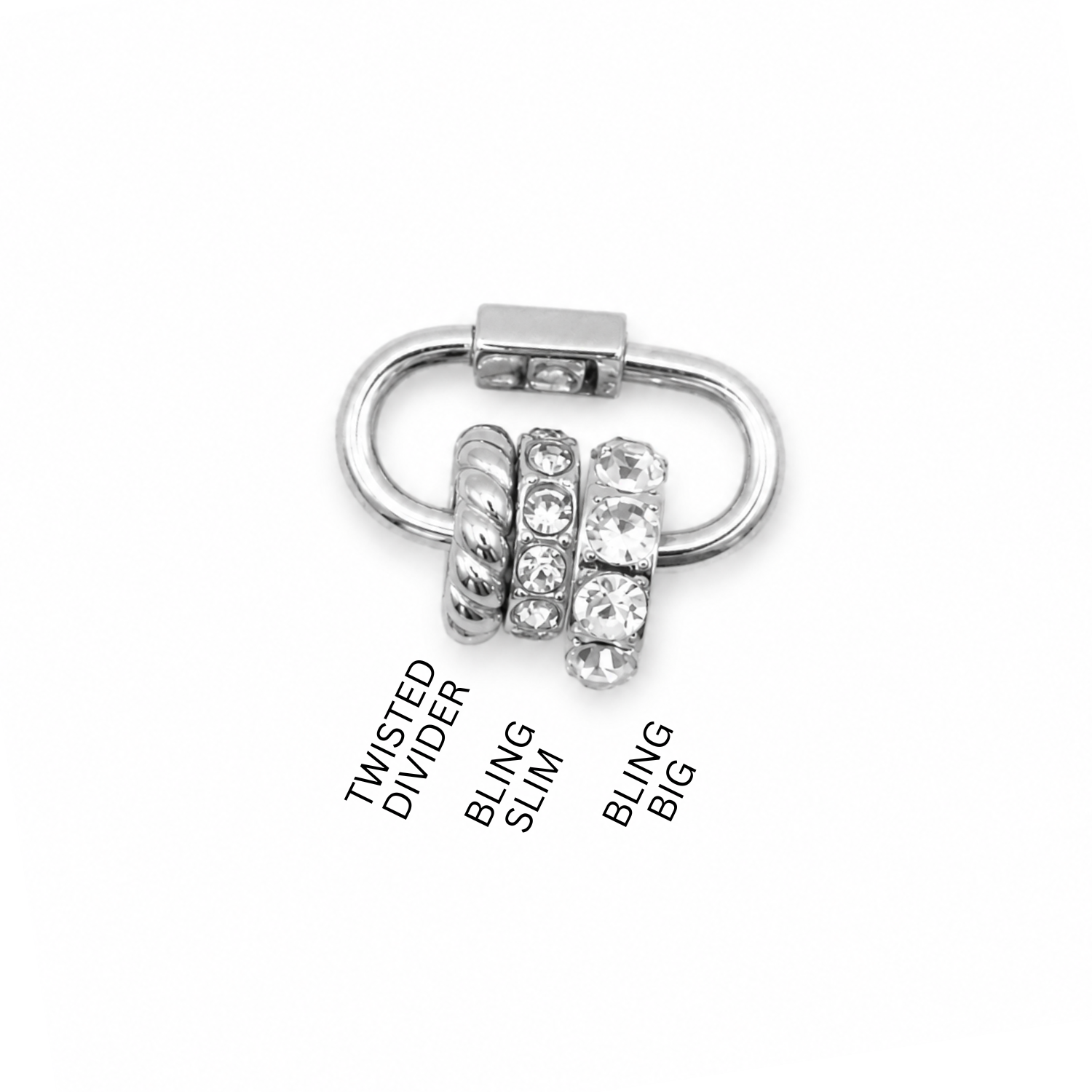 Bling Charm Divider Slim