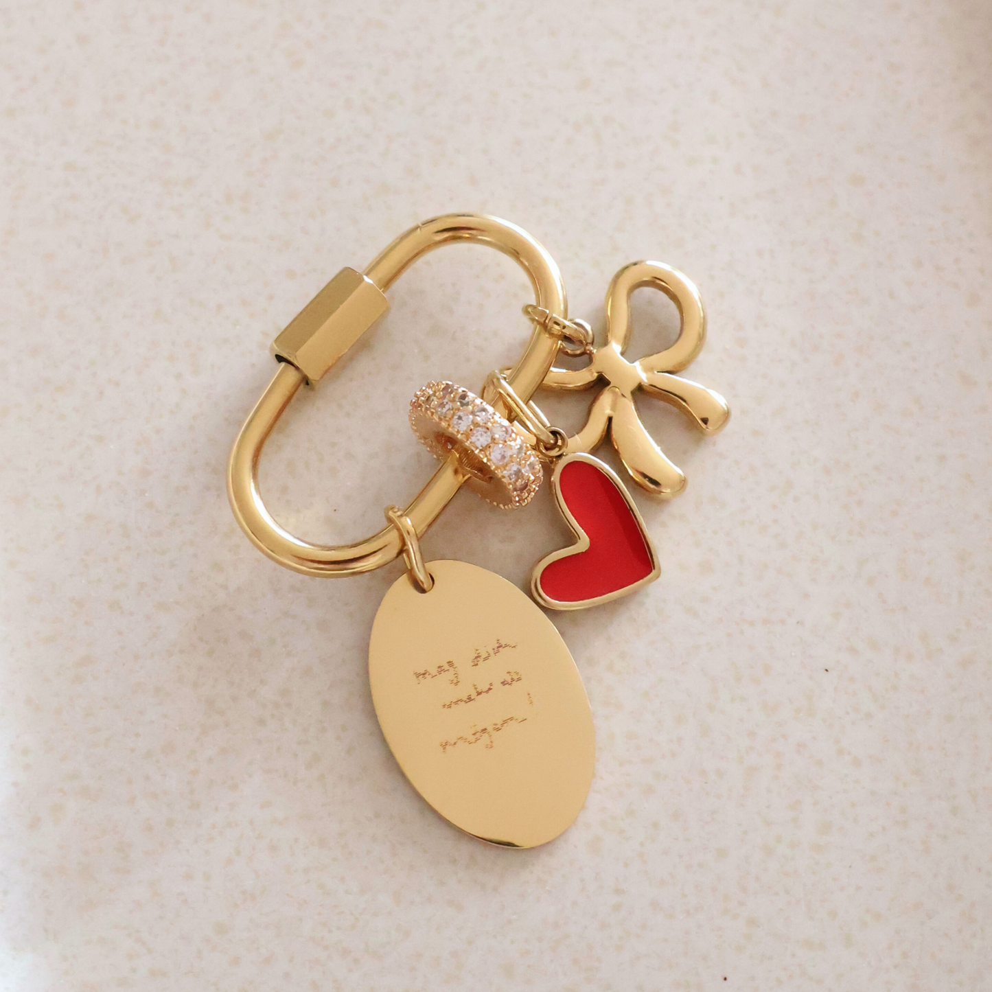 Gravur Charm | beidseitig