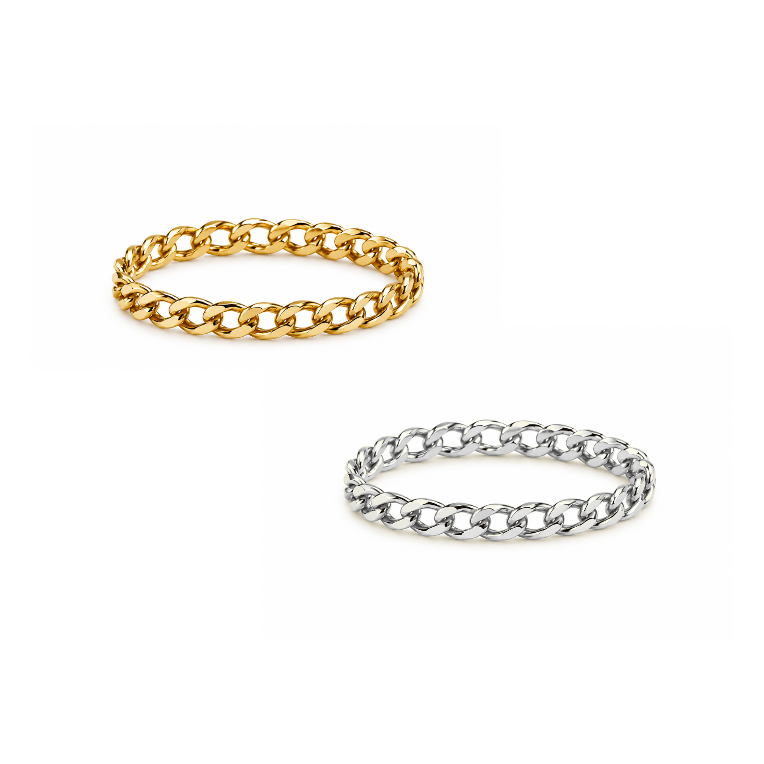 Flexible Ring Midi Chunky | Deine Wunschgröße